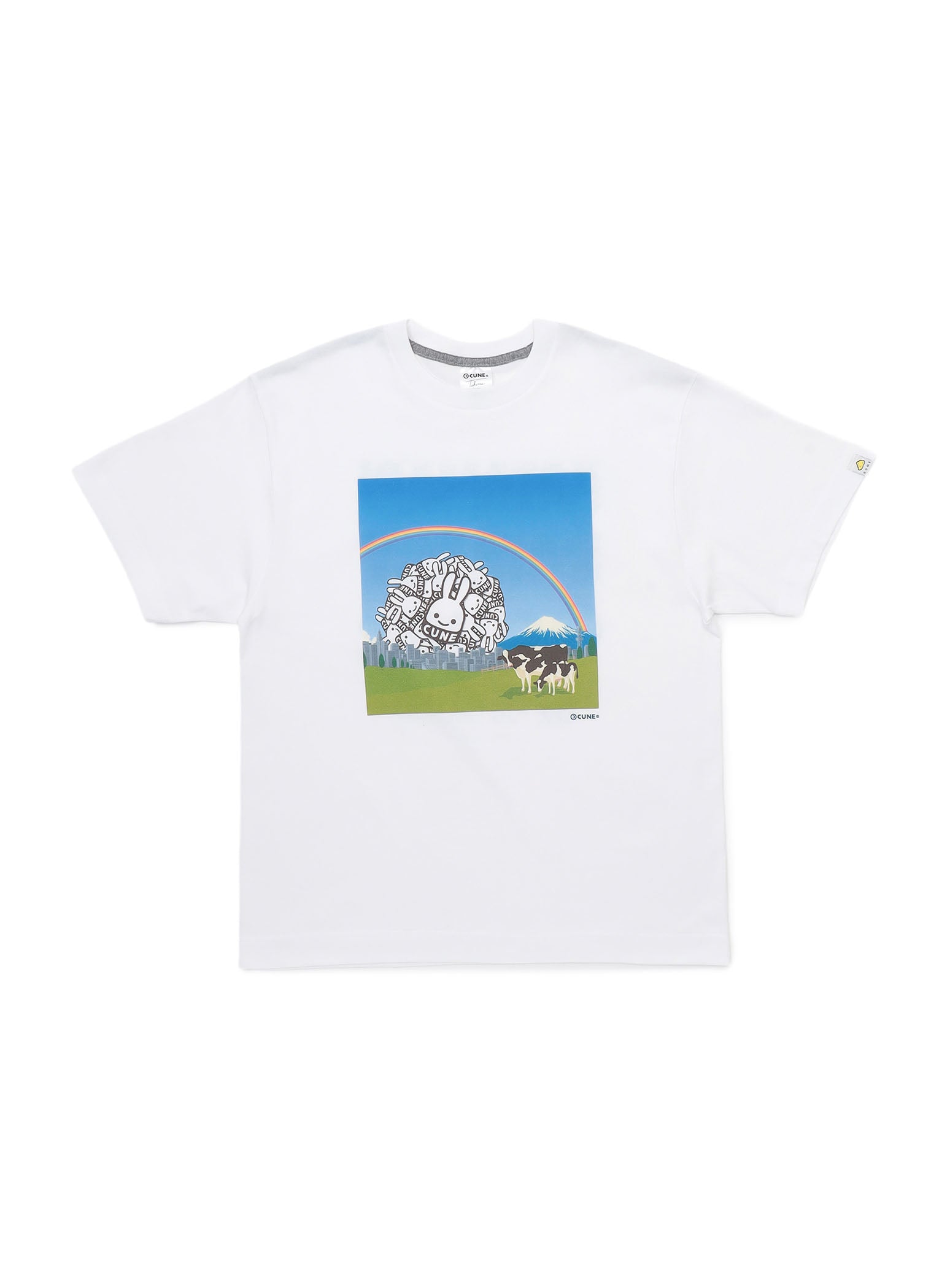 塊魂 COLLAB T-SHIRTS S/S Tee 塊魂 – CUNE