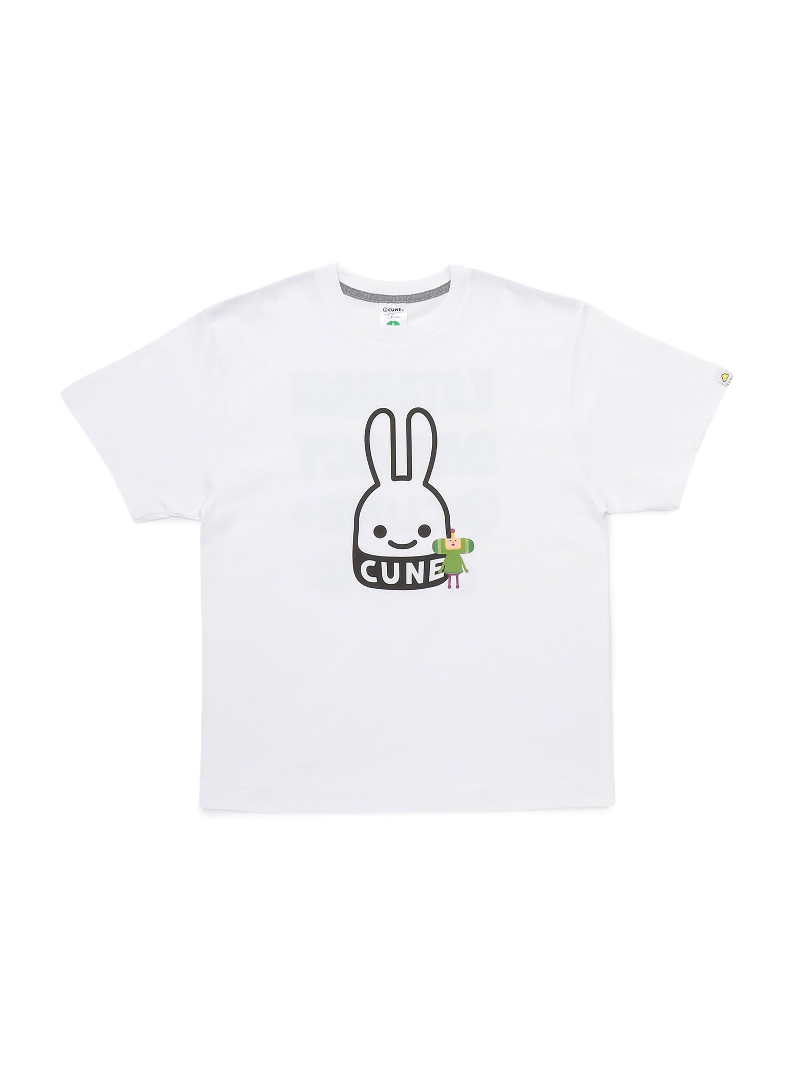 塊魂 COLLAB T-SHIRTS S/S Tee 王子 – CUNE