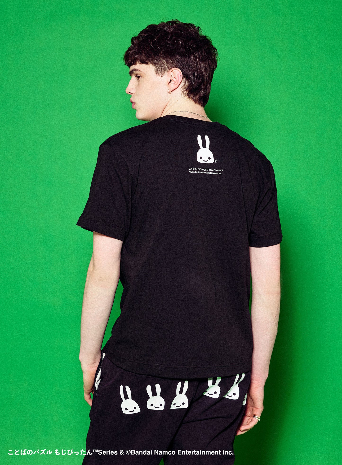 もじぴったん COLLAB T-SHIRTS S/S Tee ぴっ