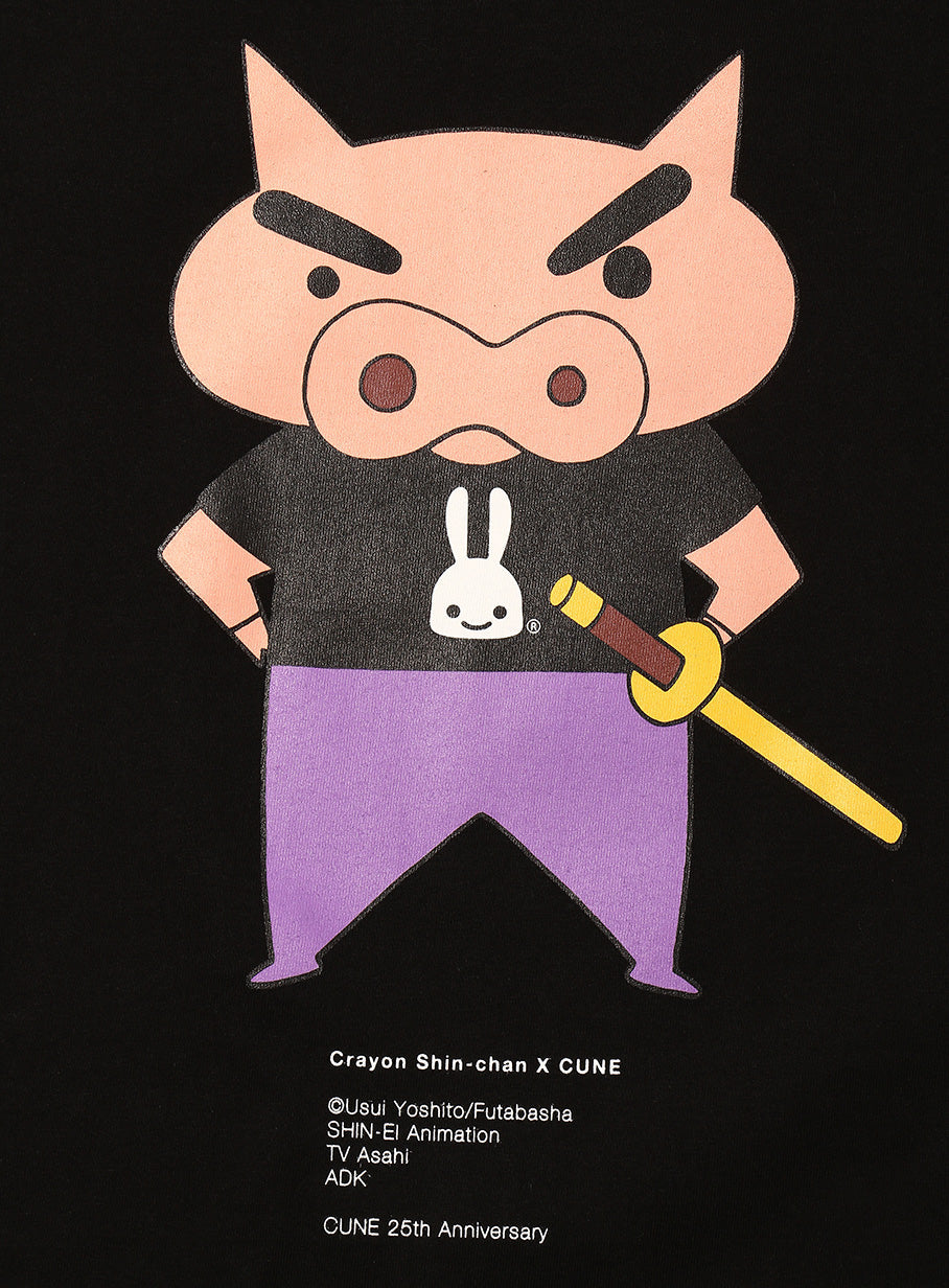25th COLLAB T-SHIRTS クレヨンしんちゃん ぶりぶりざえもん