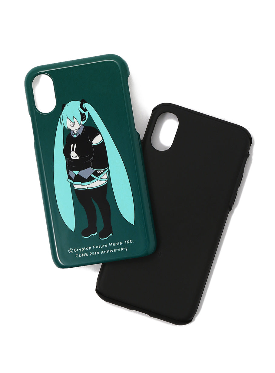 25th COLLAB iPhone cover X/XS 初音ミク 別人