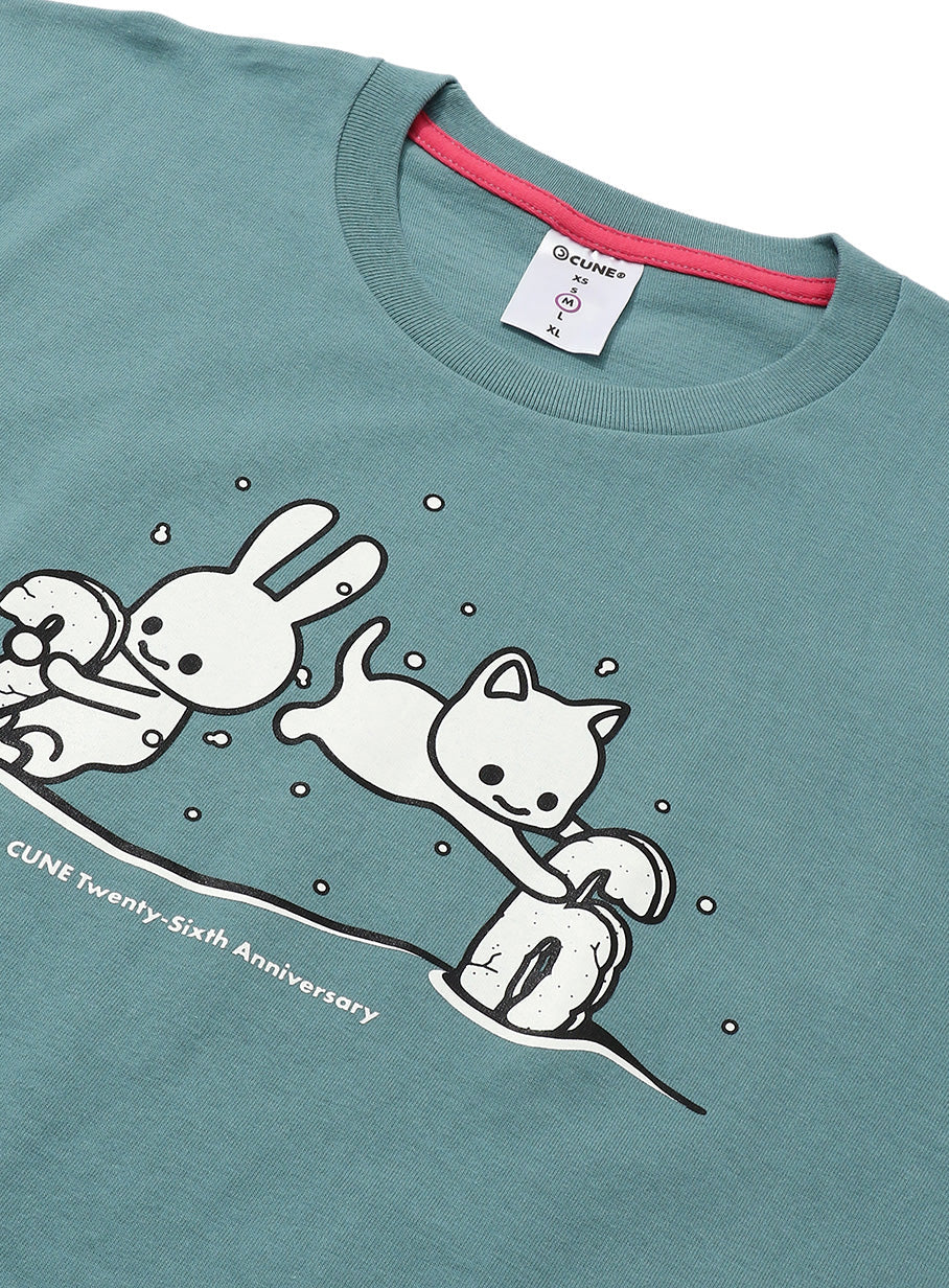 26th T-SHIRTS 水中