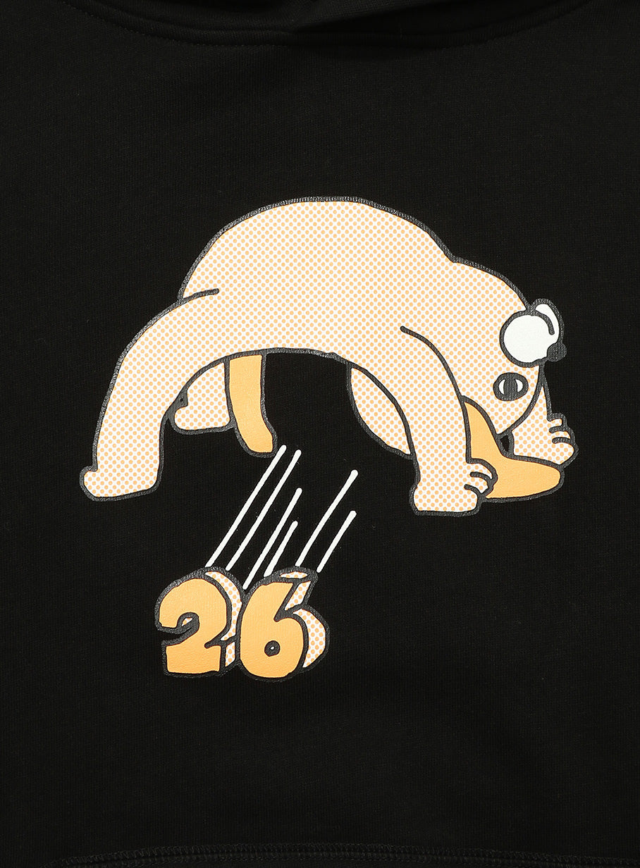 26th PULL PARKA 犬ブリッジ