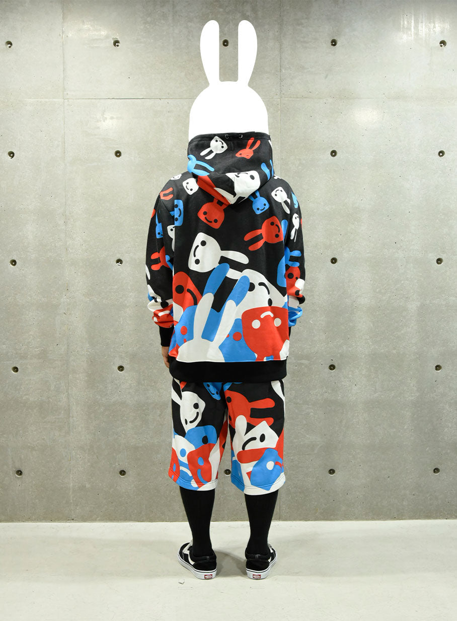26周年総柄ショーツ