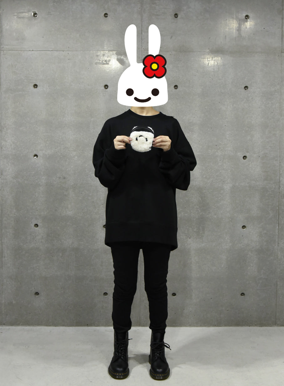 もふもふうさぎポーチ 小
