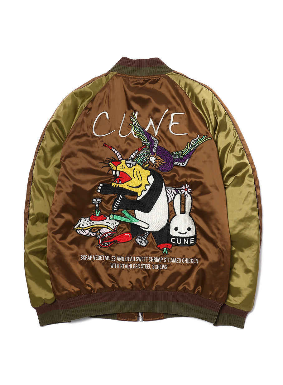 虎パンダスカジャン – CUNE