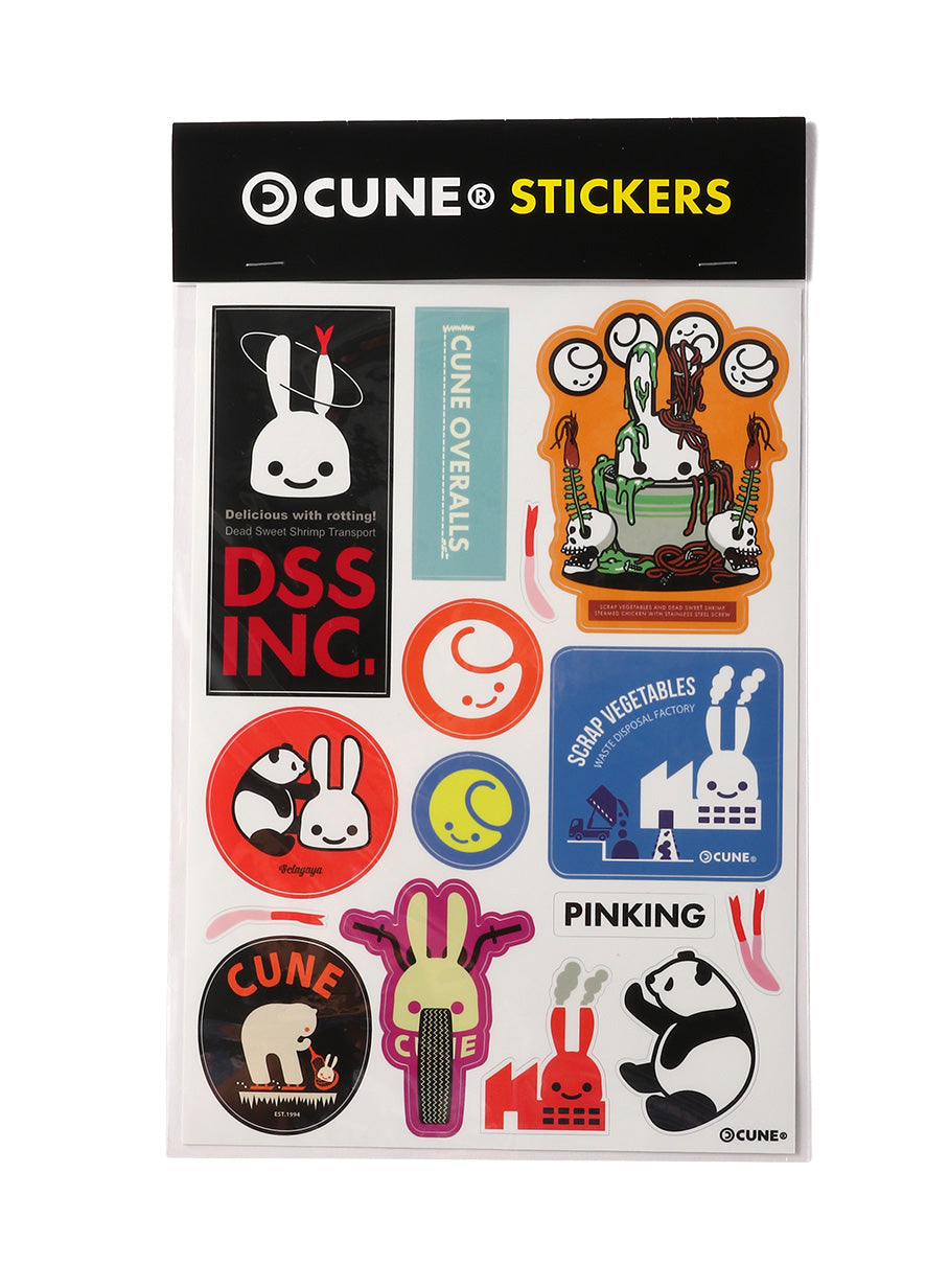 ステッカー – CUNE