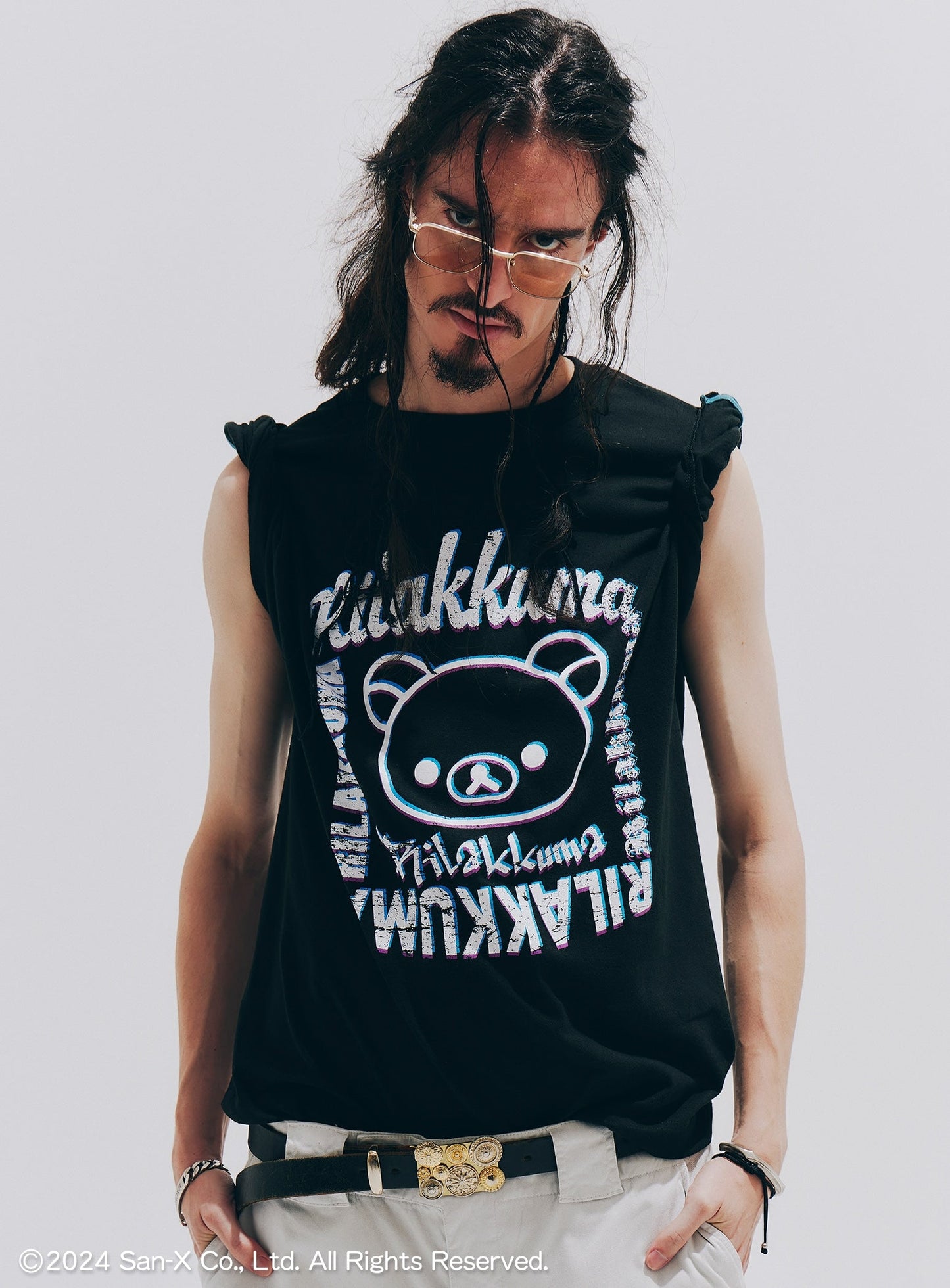 30th ANNIV T-SHIRTS リラックマ スクエア