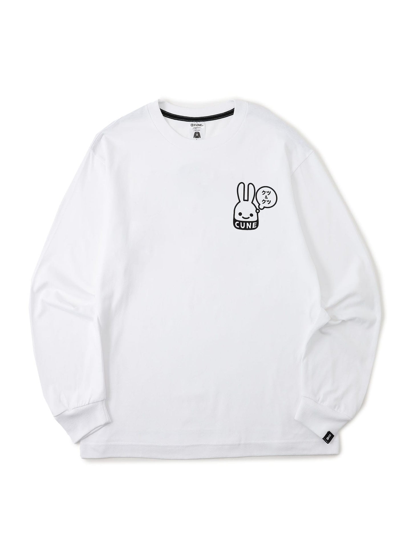 CUNE L/S Tee クツ&クツ