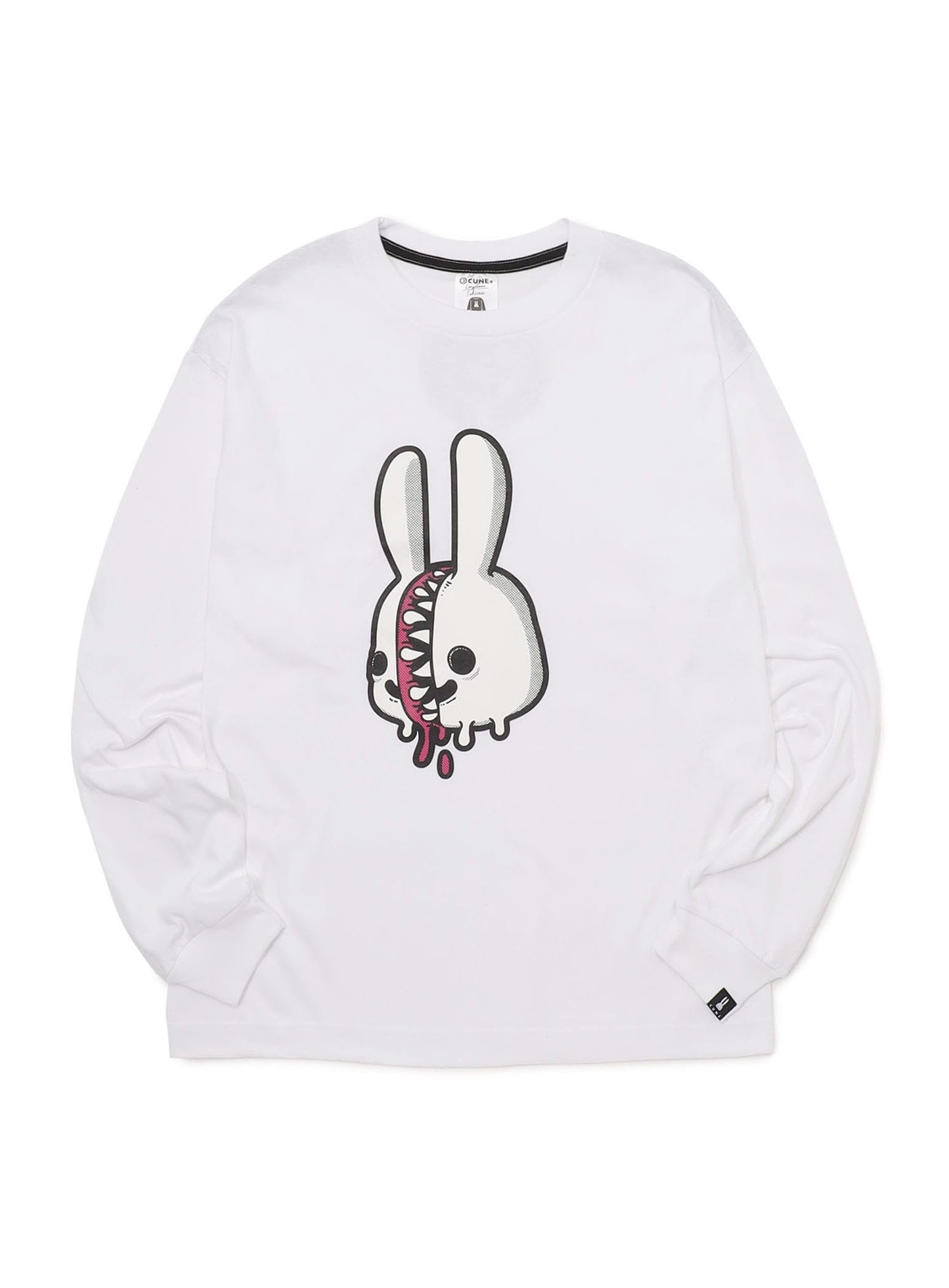CUNE L/S Tee 口