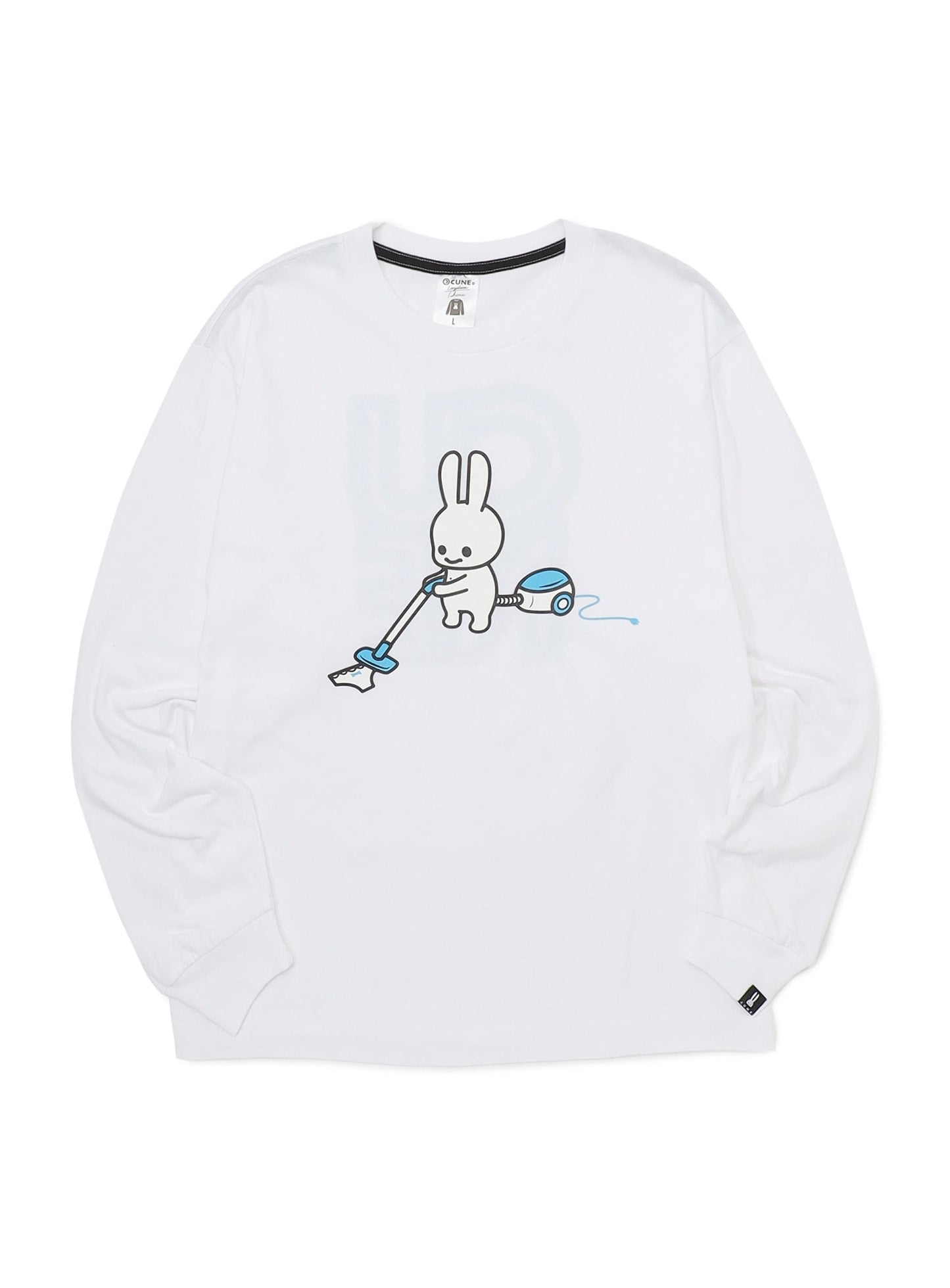 CUNE L/S Tee 掃除