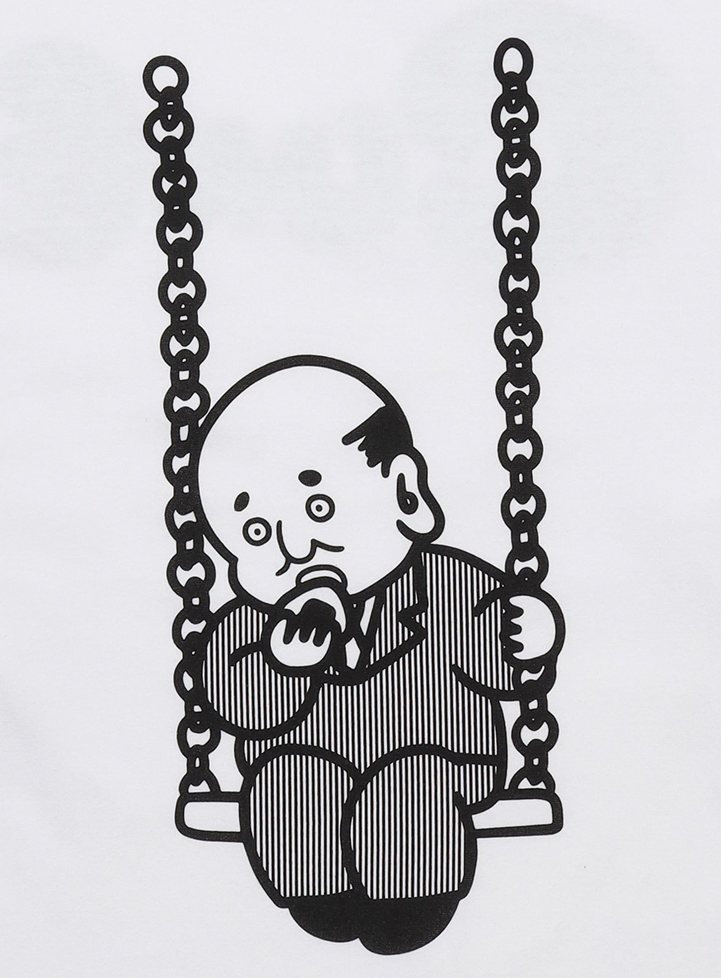 CUNE L/S Tee ブランコ