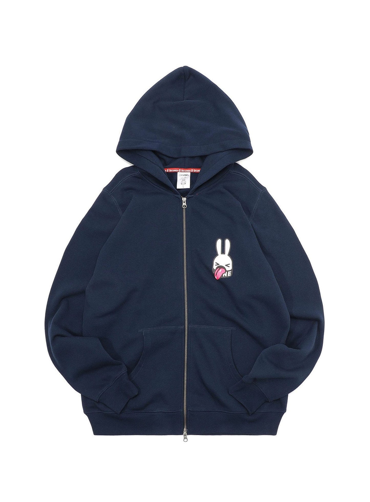 CUNE ZIP PARKA ベロ