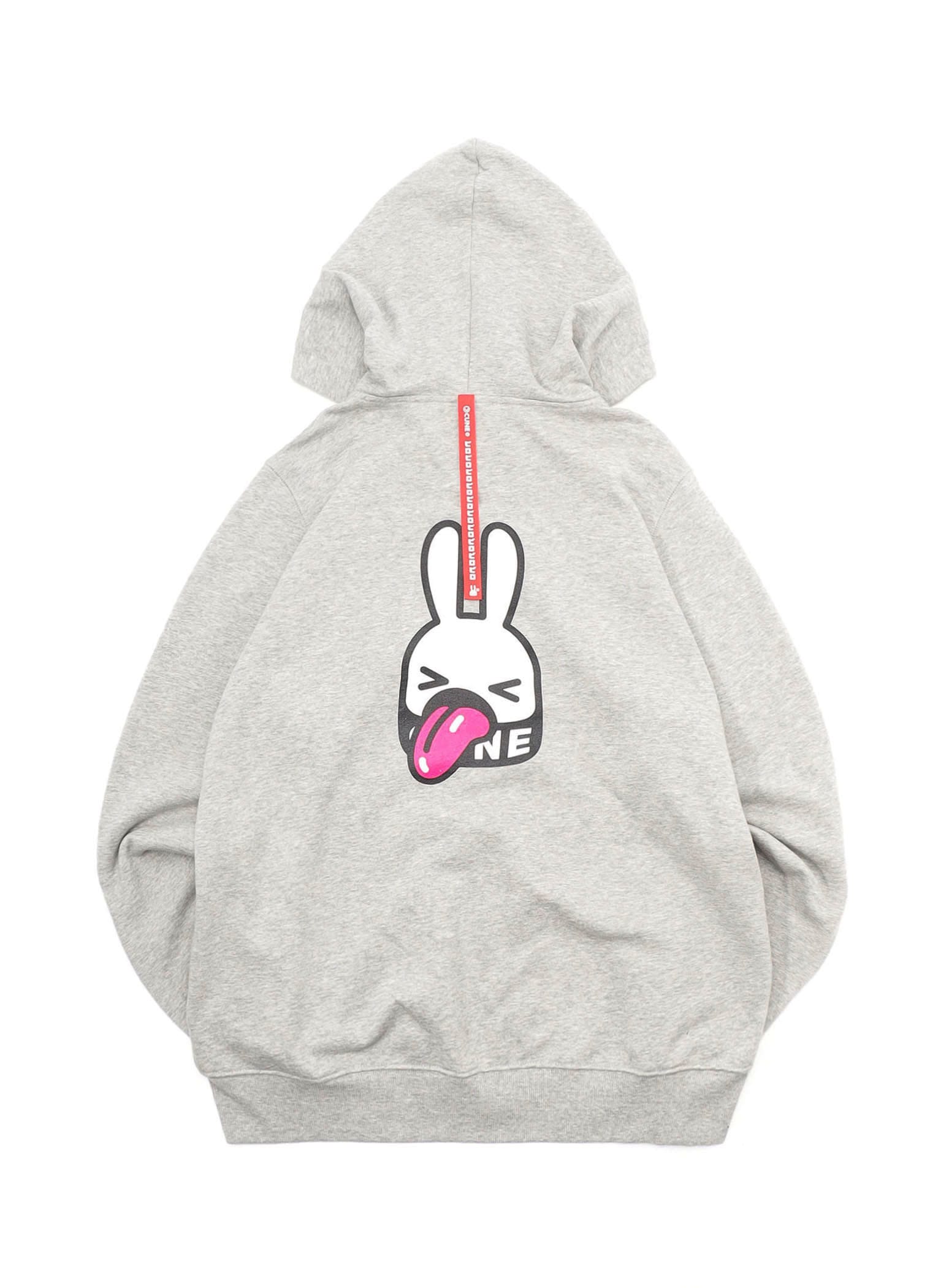 CUNE ZIP PARKA ベロ