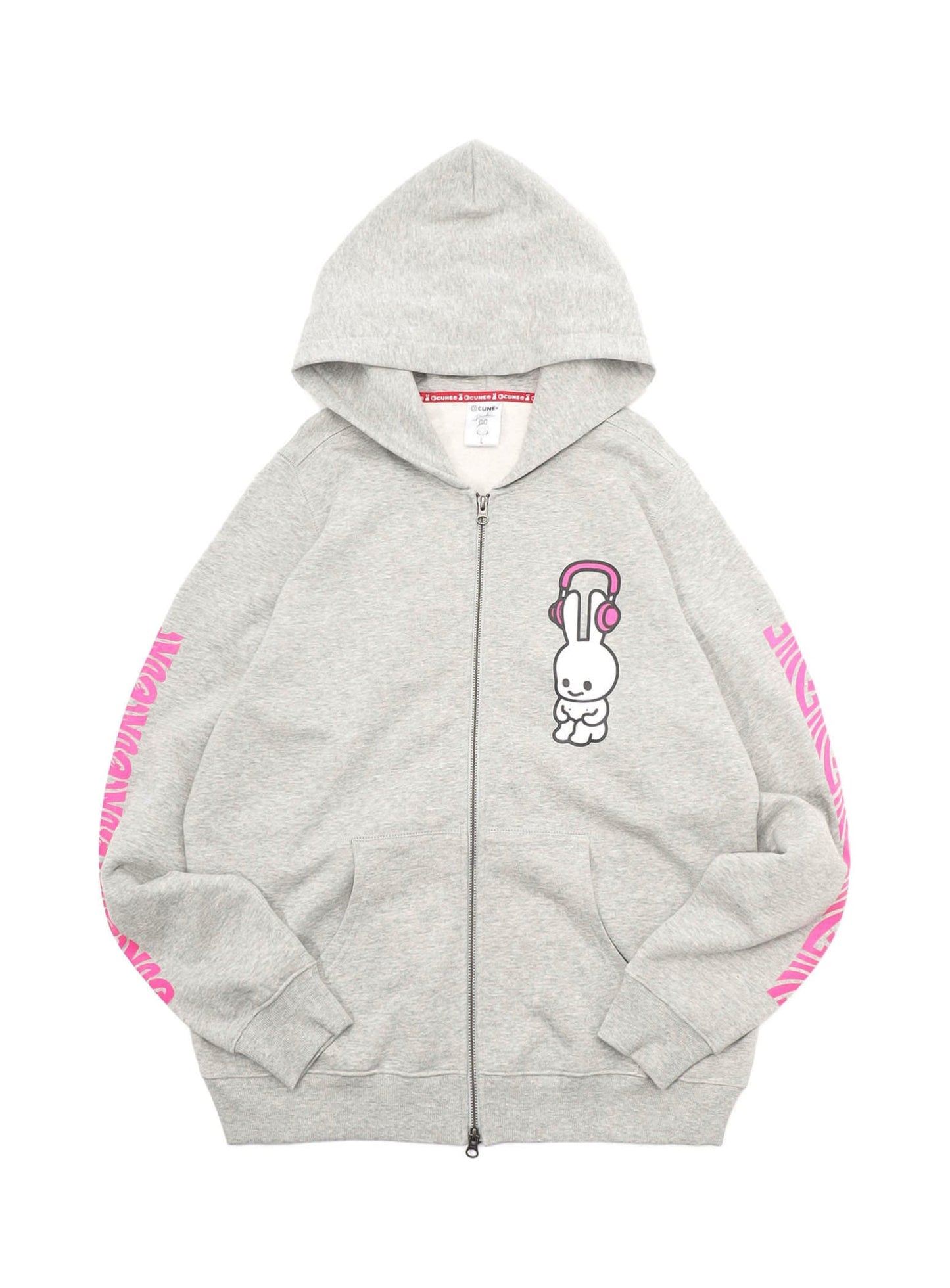 CUNE ZIP PARKA リスニング