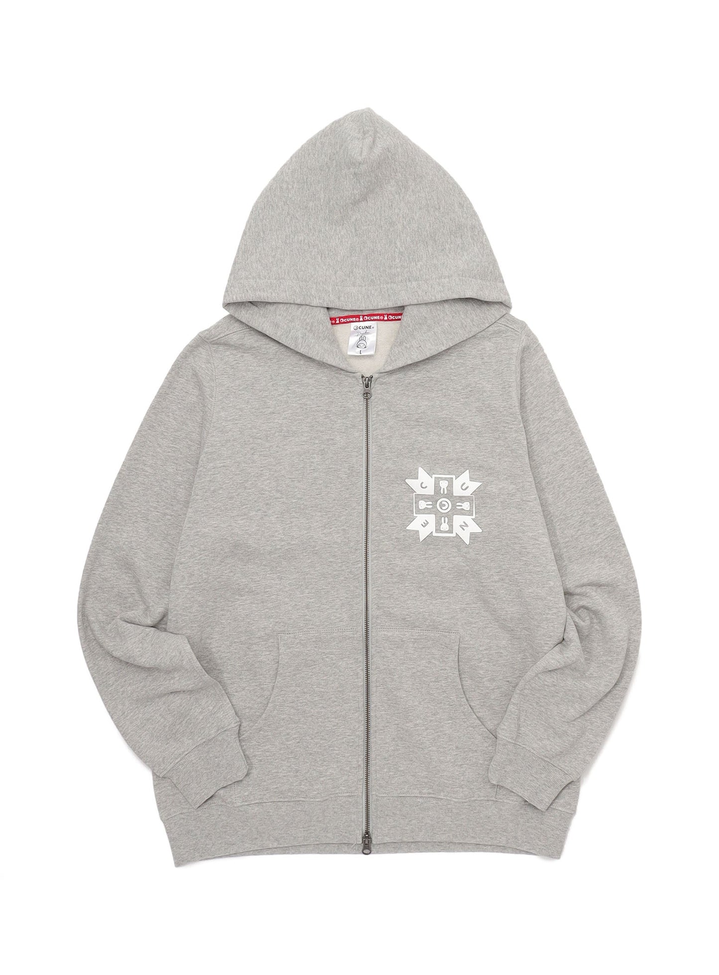 CUNE ZIP PARKA 勲章