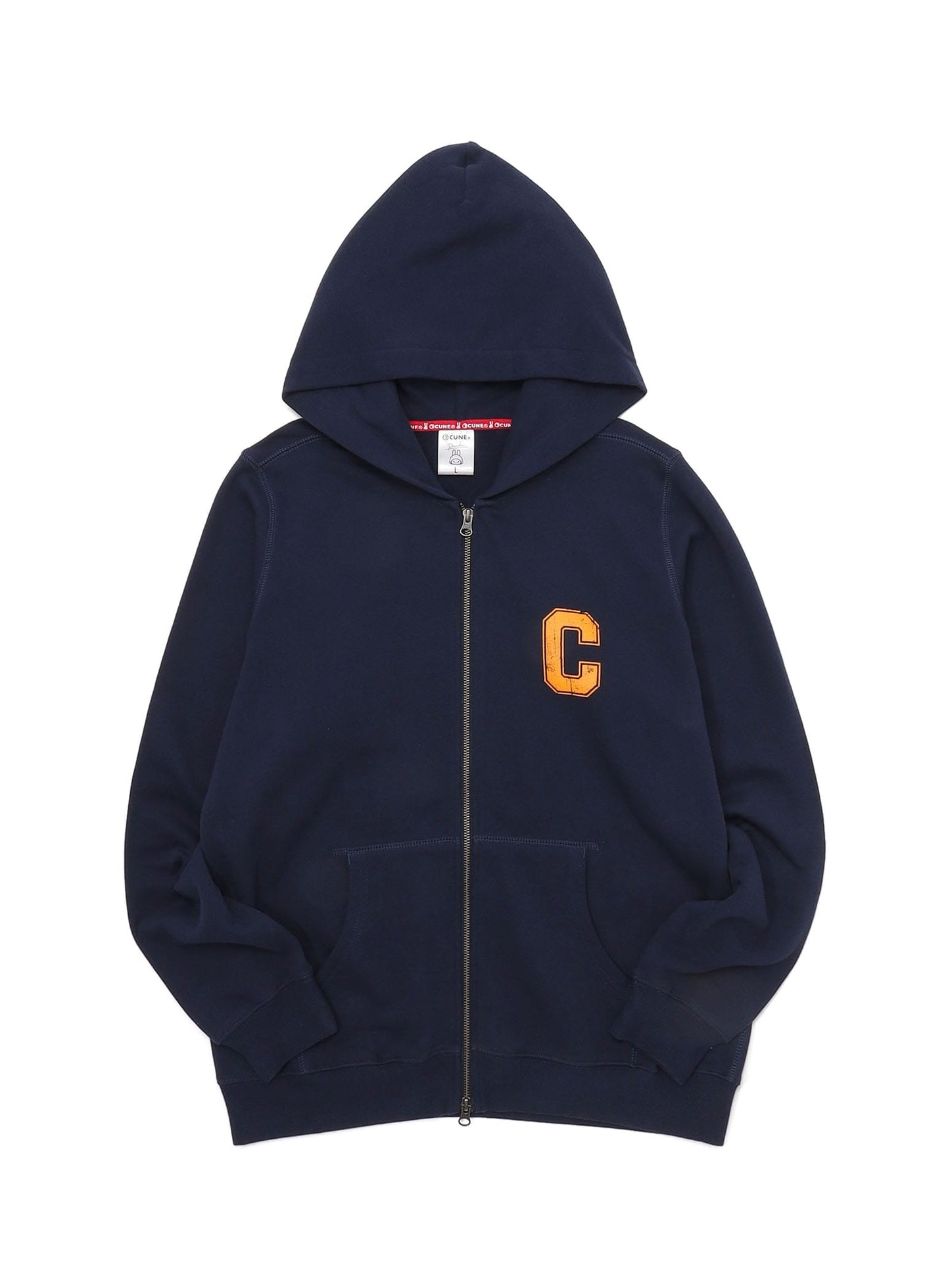 CUNE ZIP PARKA CAT