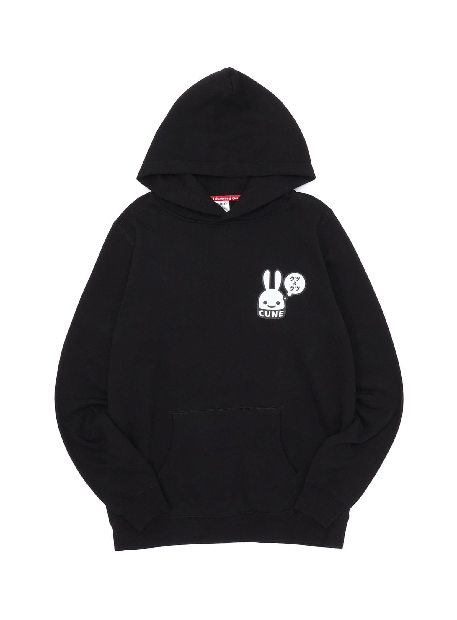 CUNE PULL PARKA クツ&クツ