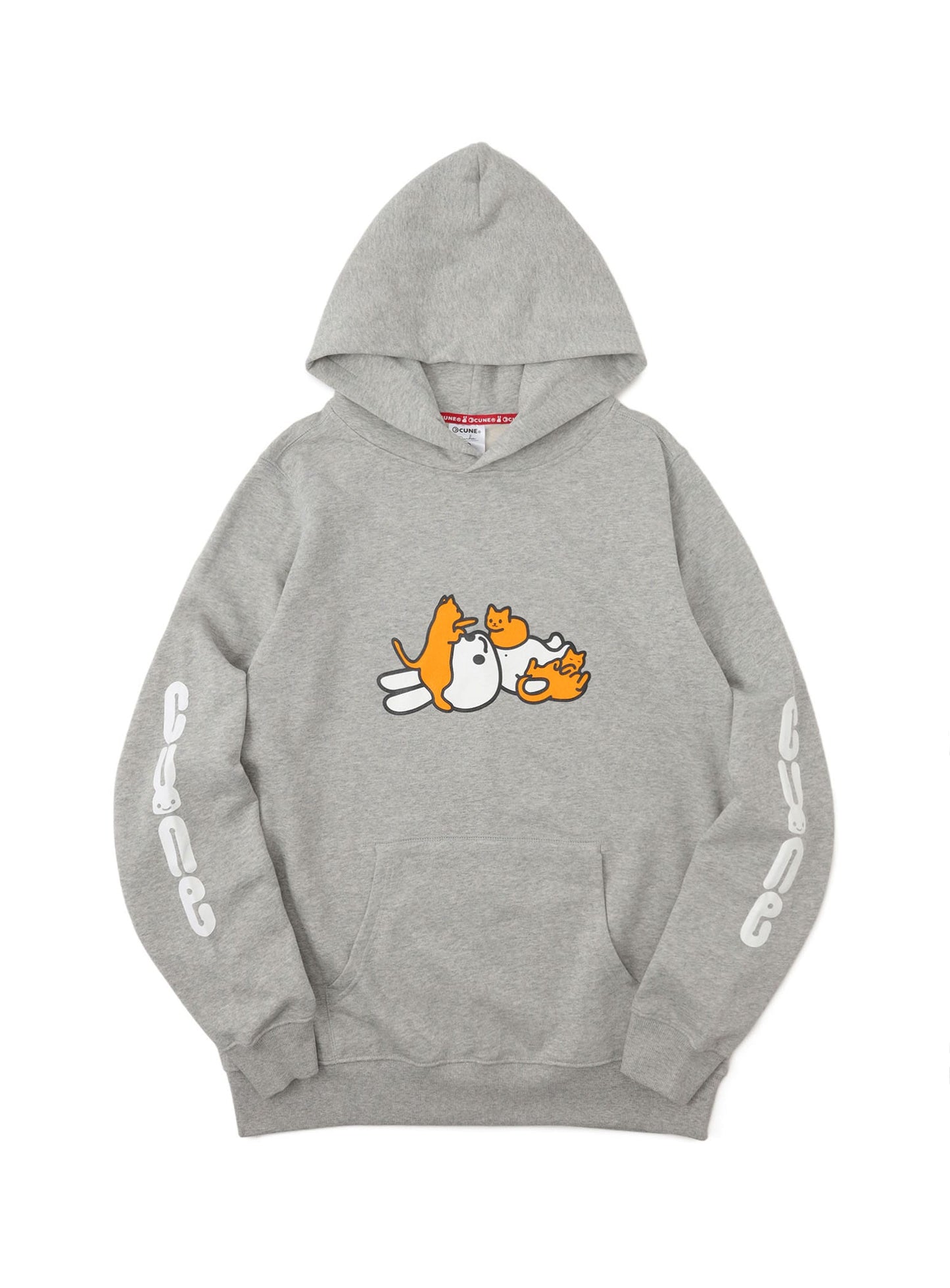 CUNE PULL PARKA 動けない