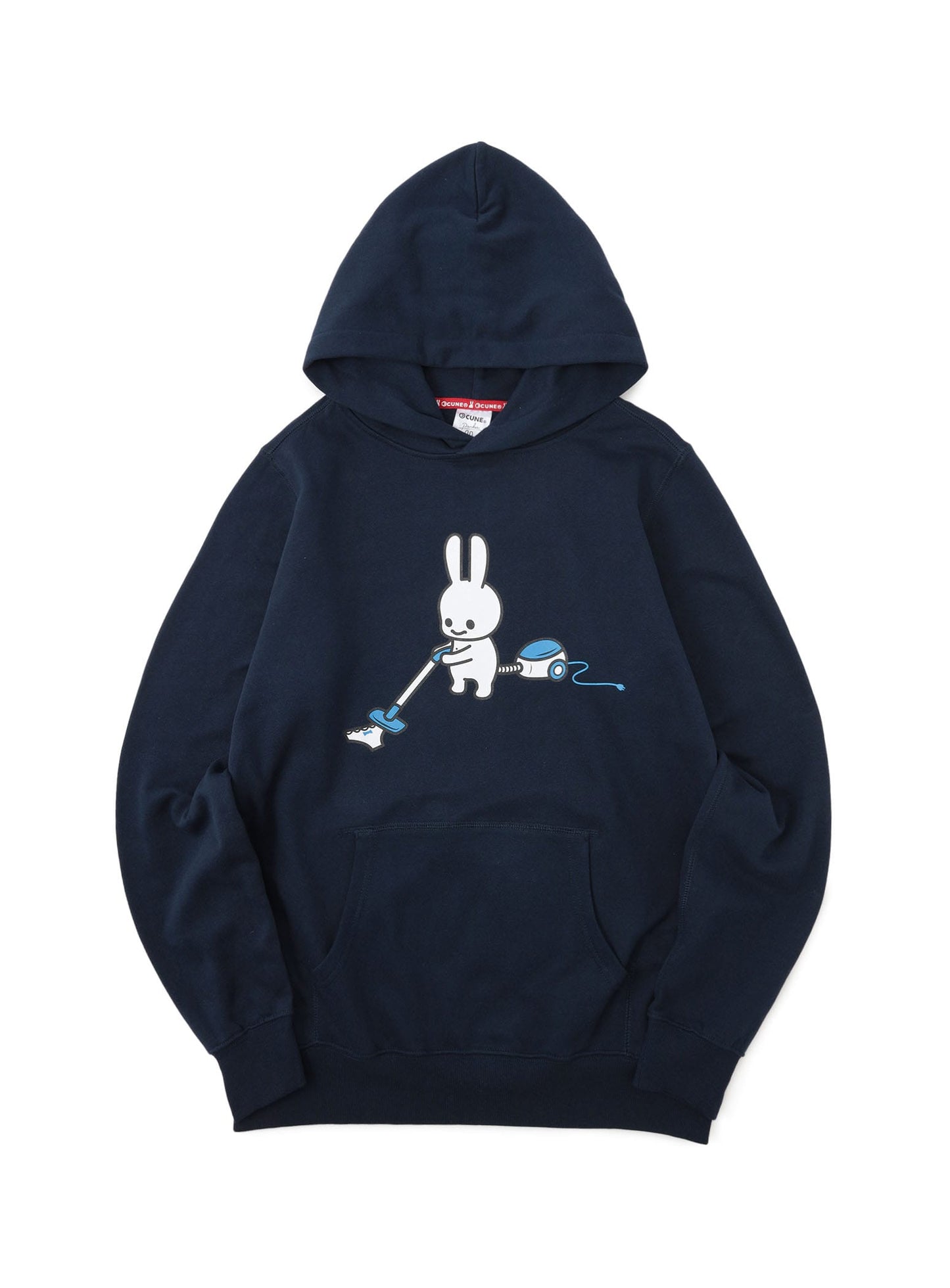 CUNE PULL PARKA 掃除