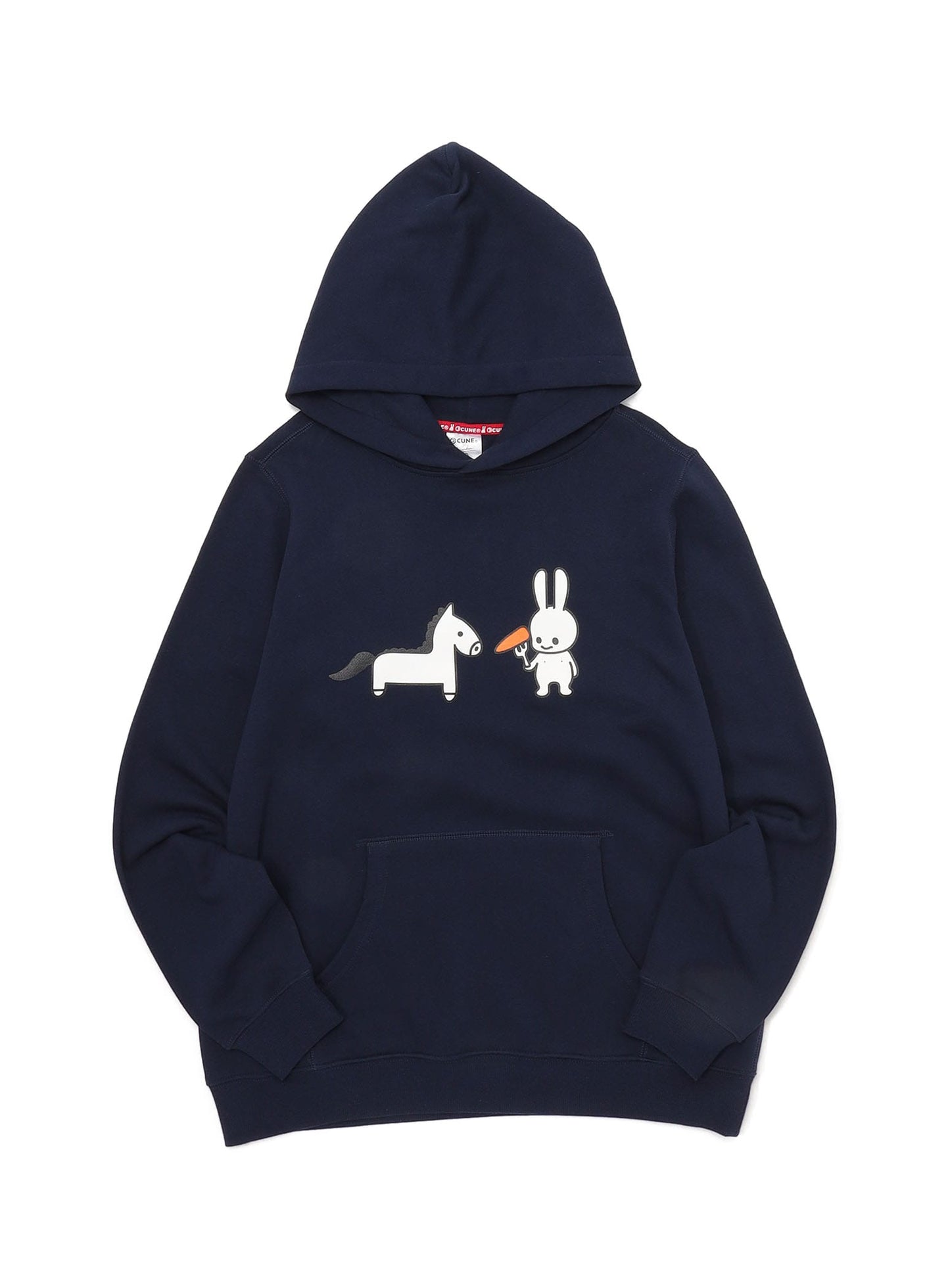 CUNE PULL PARKA にんじん
