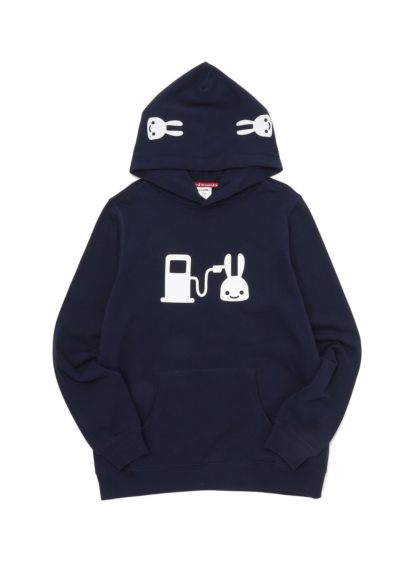 CUNE PULL PARKA ガソリンスタンド