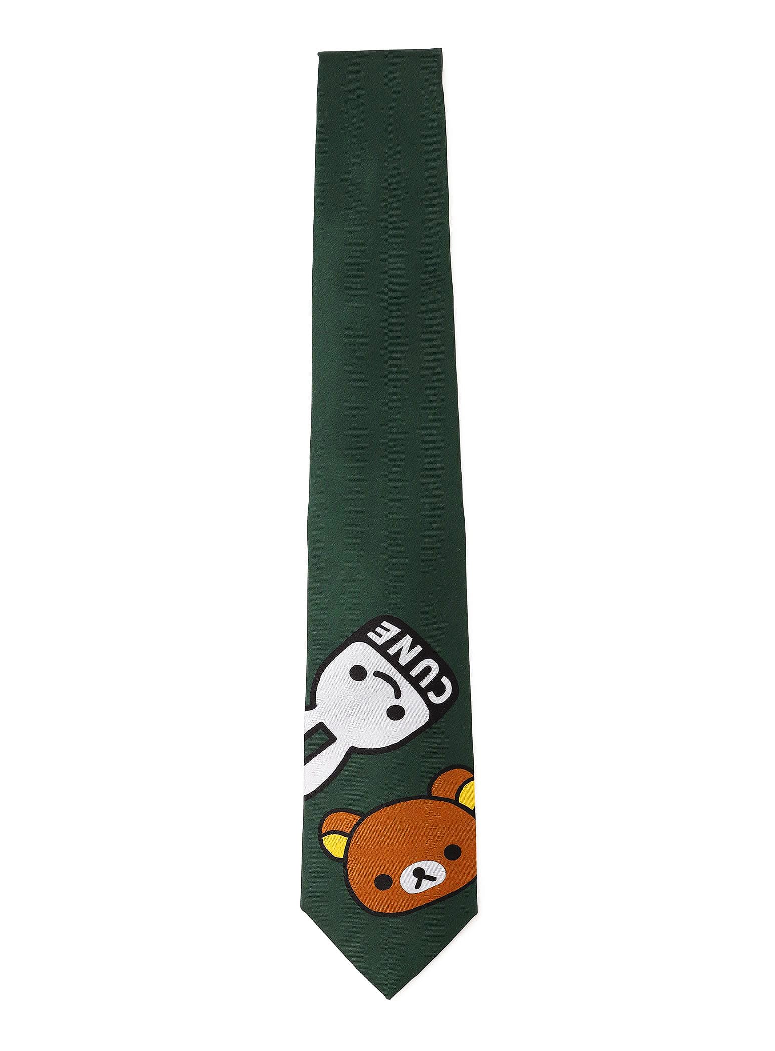 新品未開封 CUNE キューン30th ANNIV ネクタイ リラックマ ウサギ 30th ANNIV ネクタイ リラックマ – CUNE