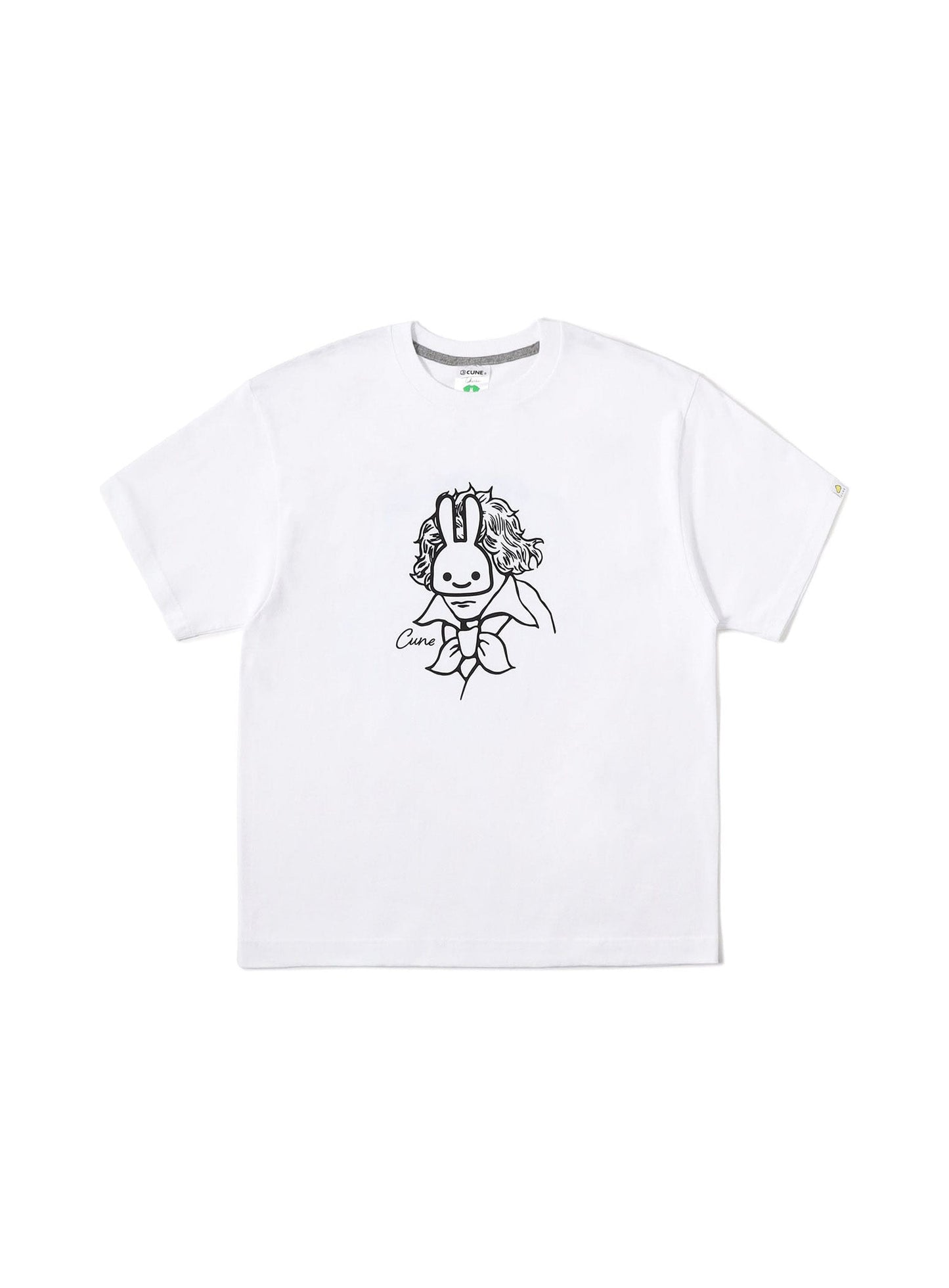 S/S Tee 音楽家