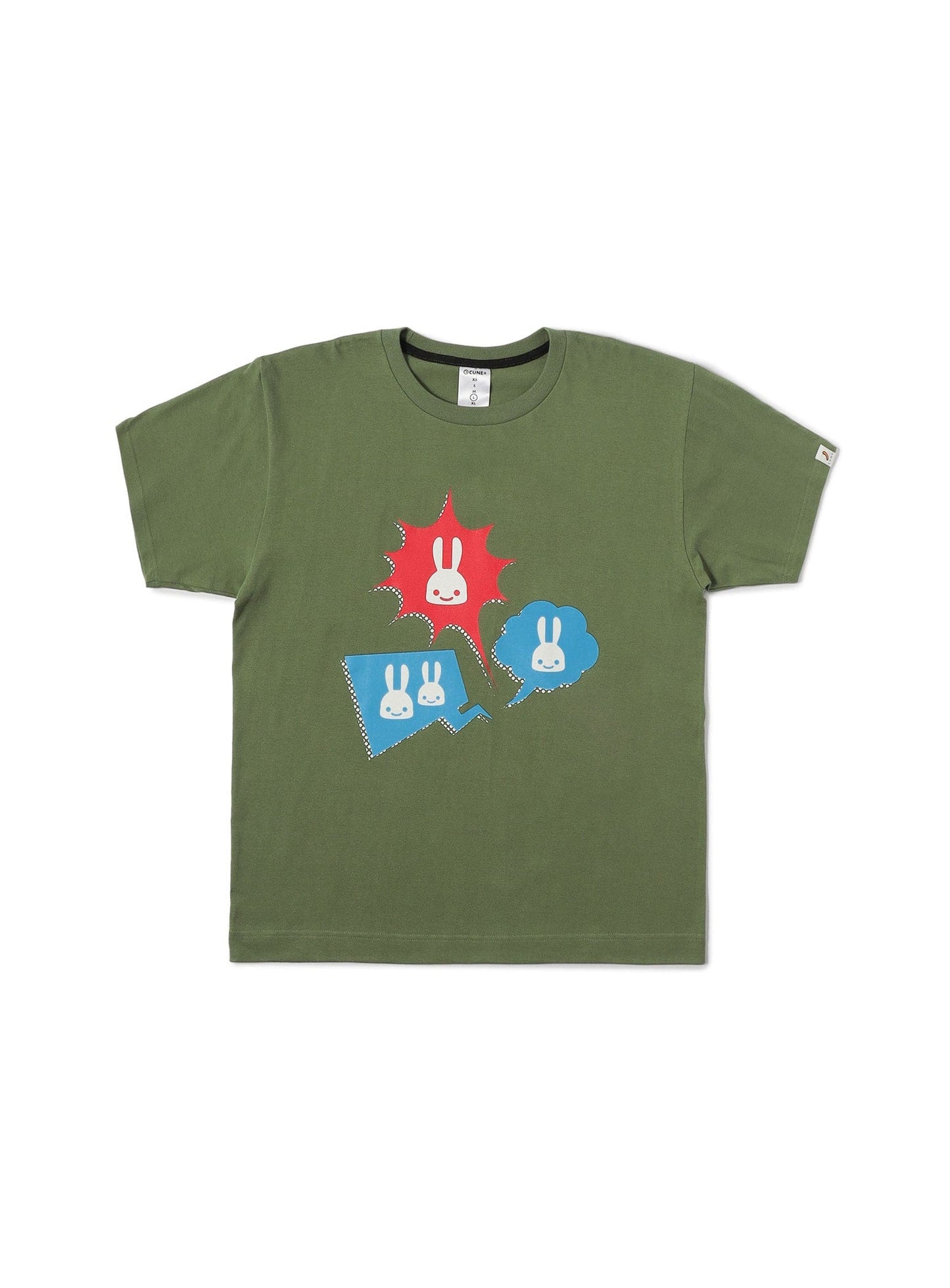 S/S Tee ふきだし