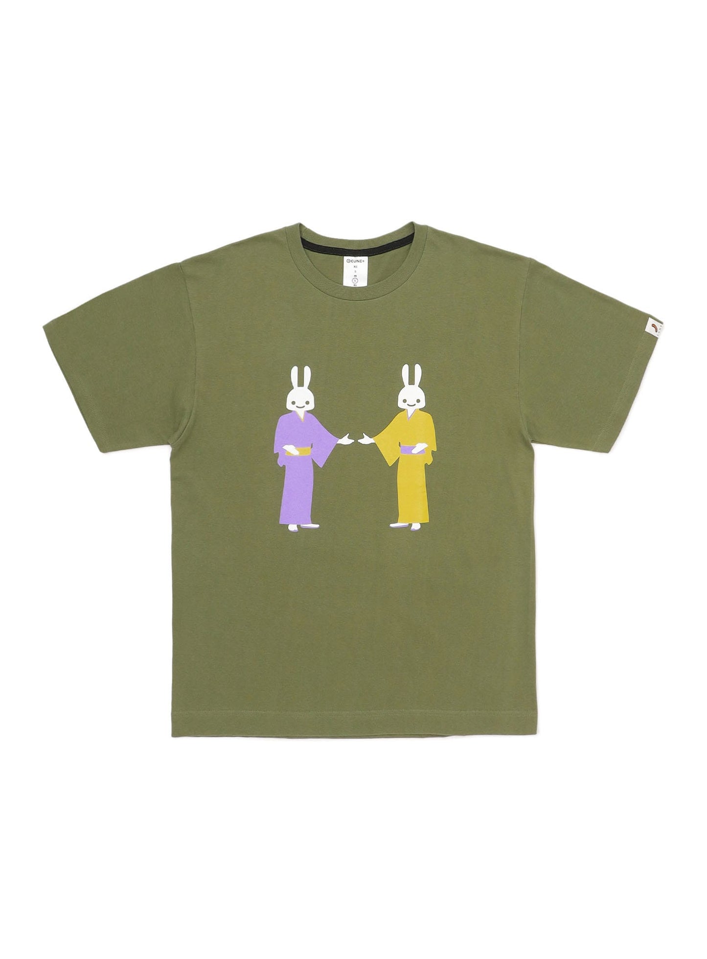 S/S Tee 和服