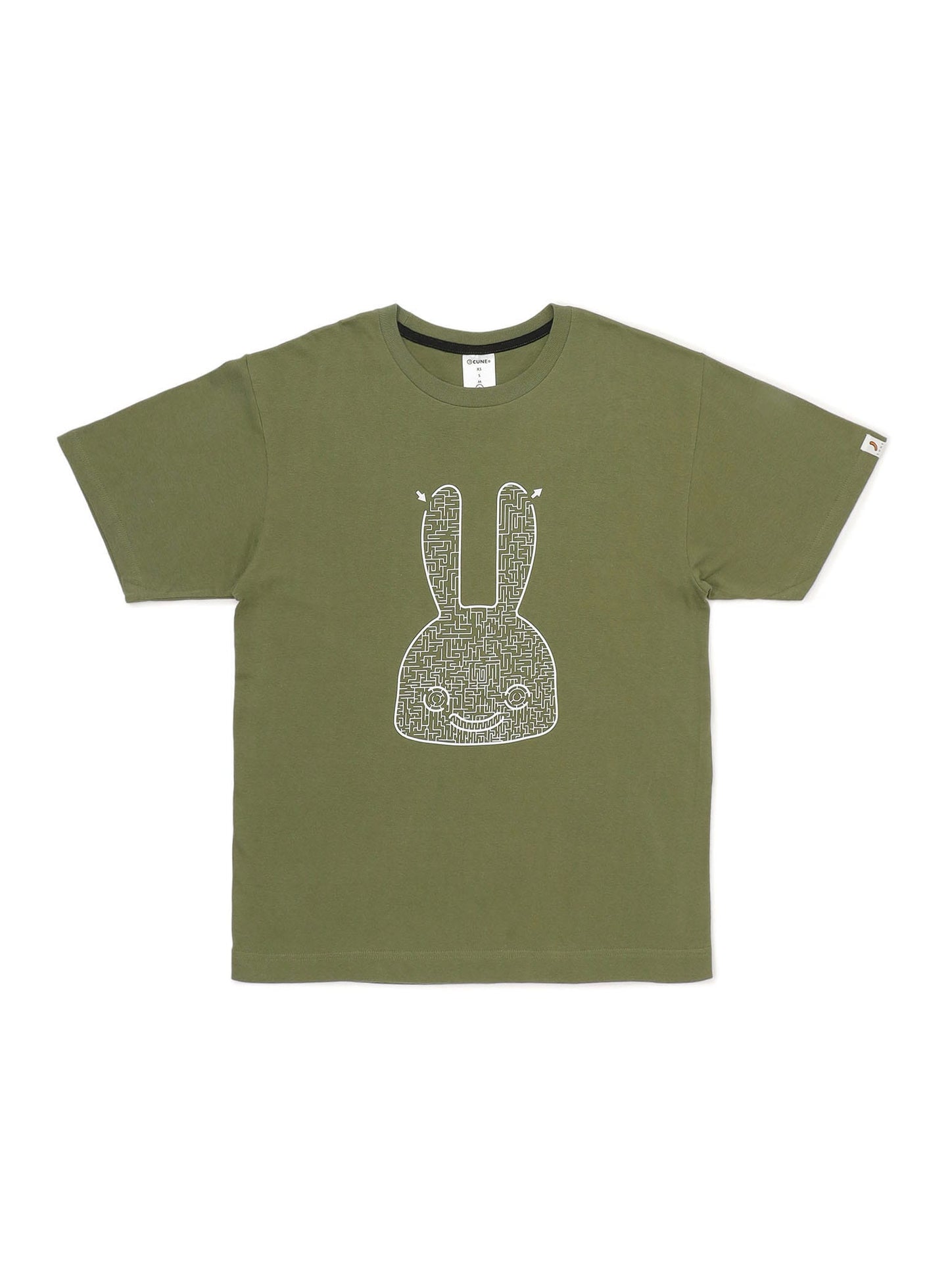 S/S Tee 迷路