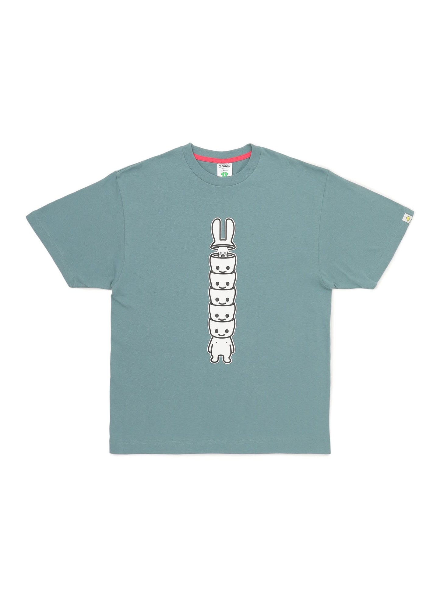 S/S Tee 入れ子