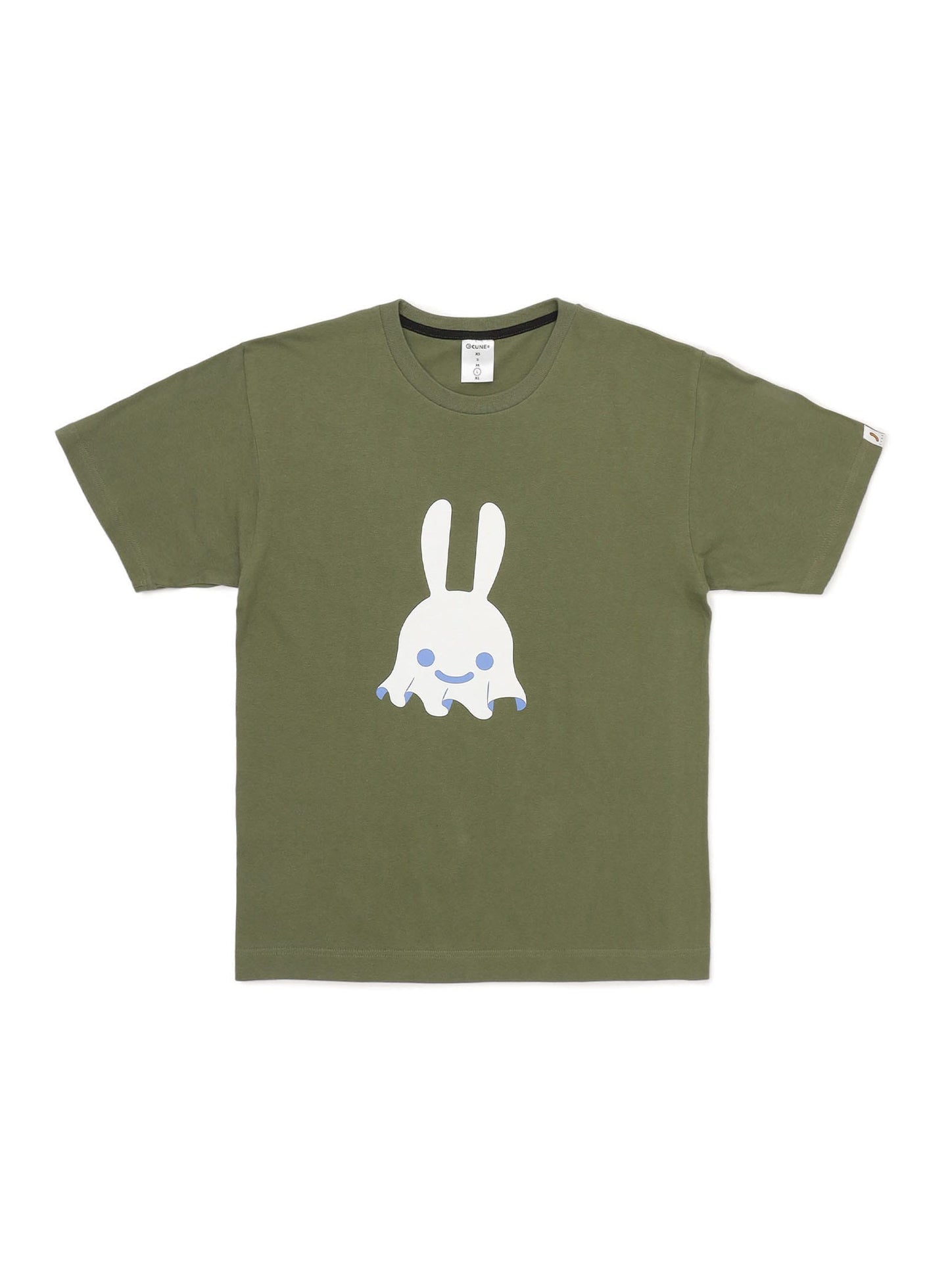S/S Tee ひらひら
