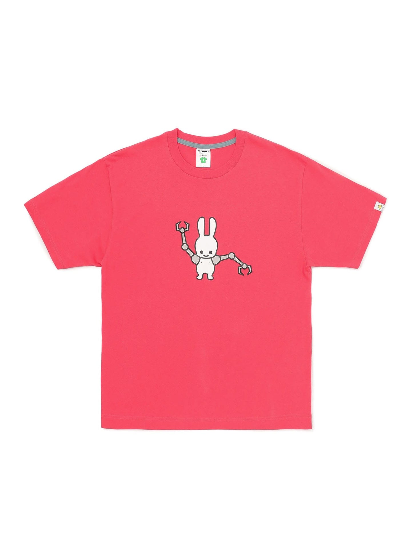 S/S Tee 腕