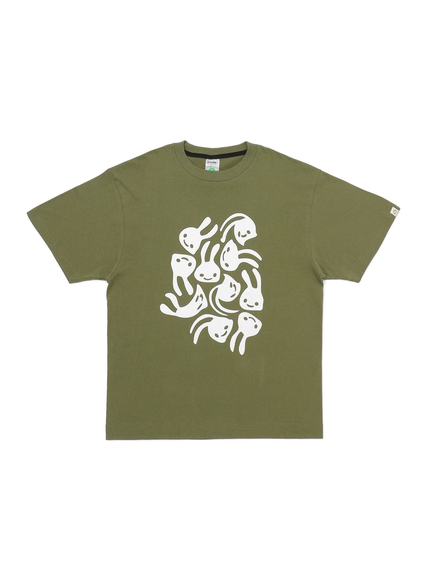 S/S Tee 回転