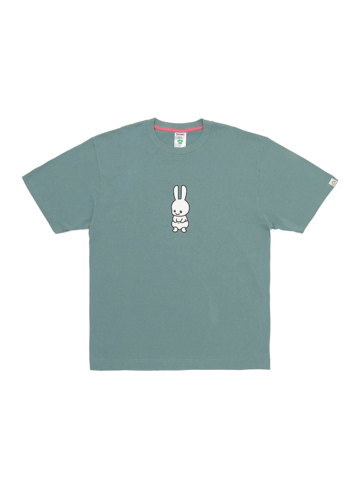 S/S Tee デカパン