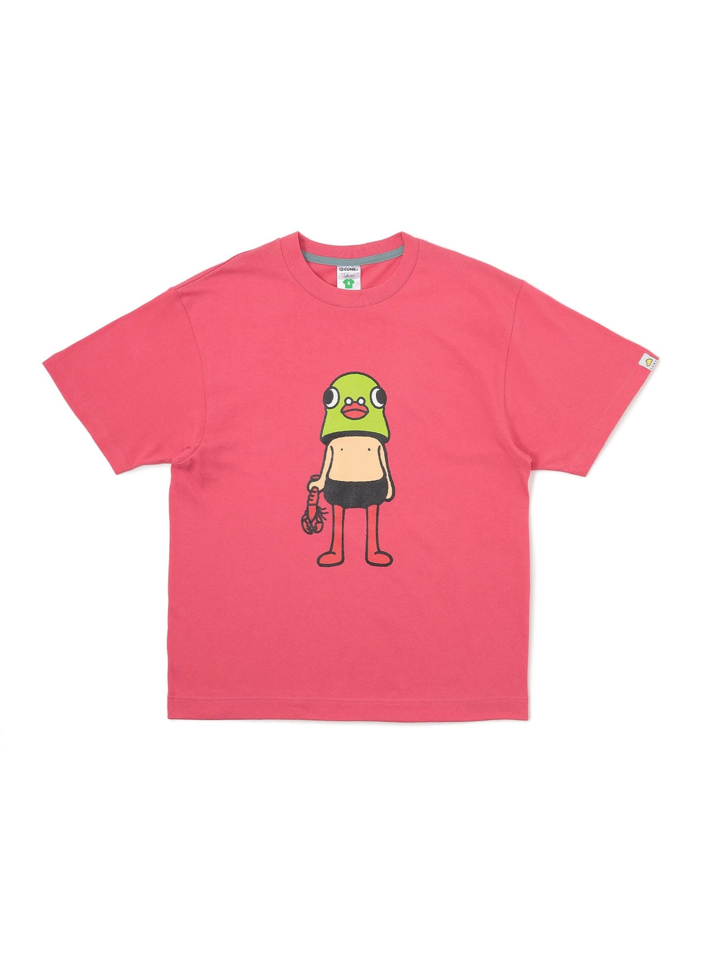 S/S Tee 鳩山オズボーン