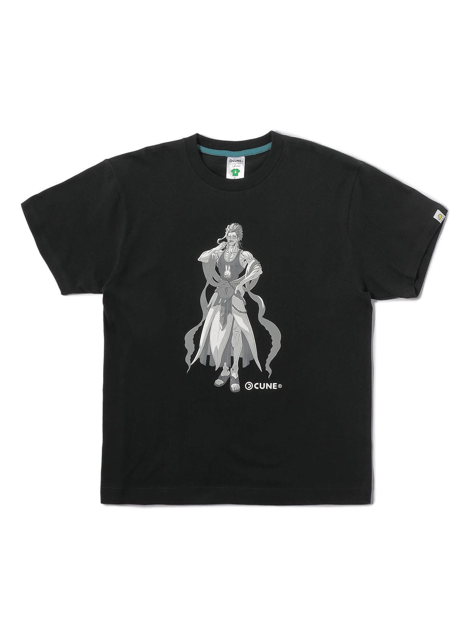 即完売・CUNE 30th anniversaryラグランTシャツものすごくレア 30th ANNIV T-SHIRTS 釈迦 – CUNE
