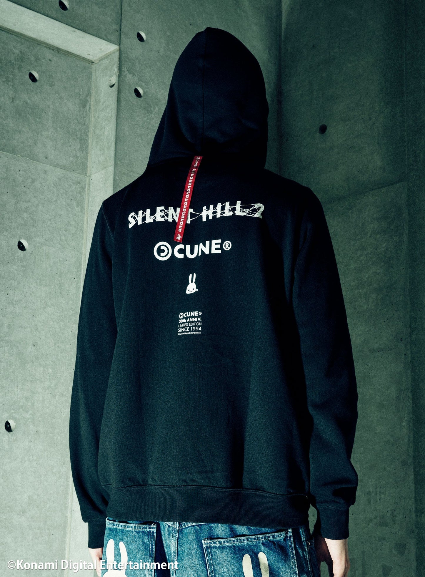 30th ANNIV PULL PARKA サイレントヒル レッドピラミッドシング