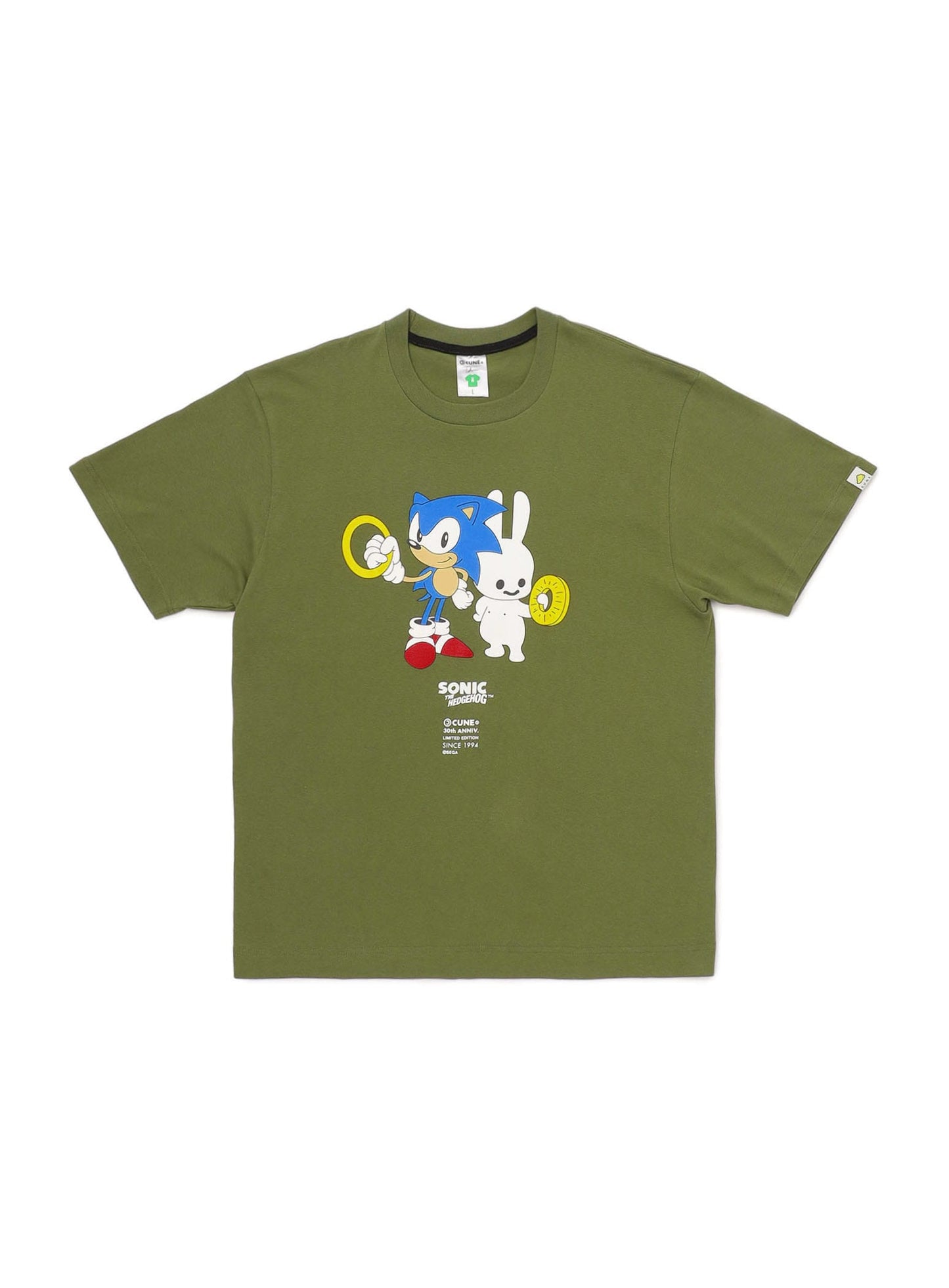 30th ANNIV T-SHIRTS ソニックとうさちゃん
