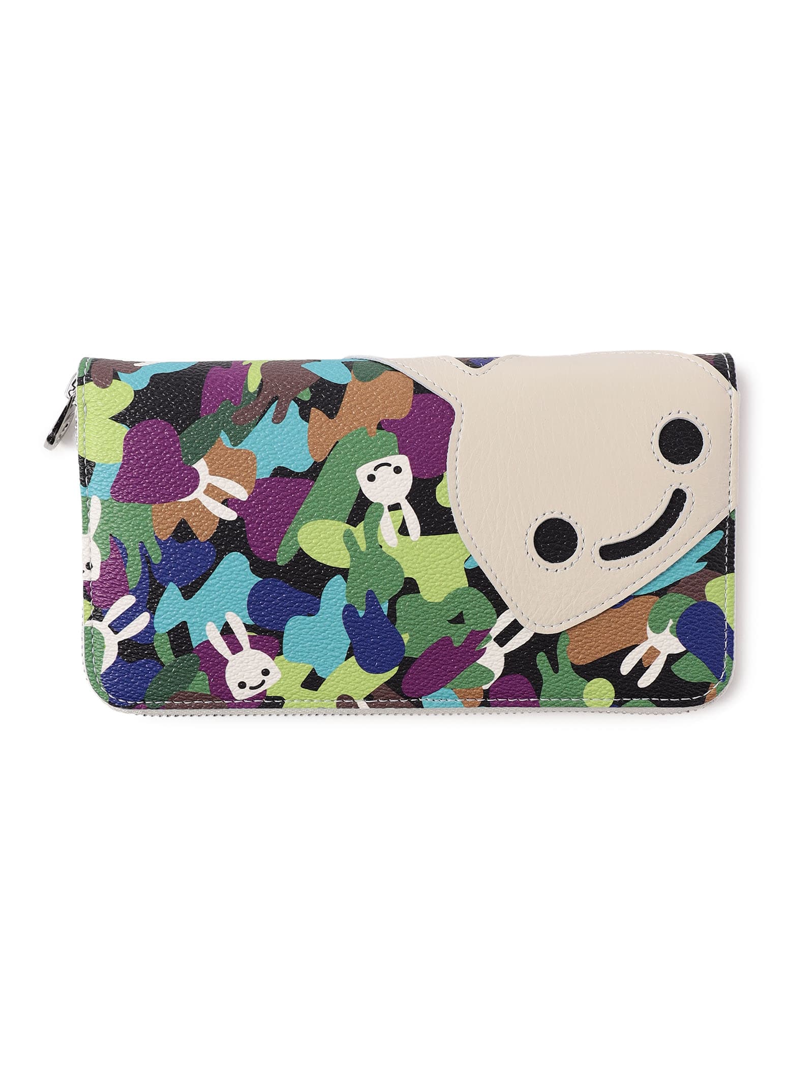 CUNE CAMO ロングウォレット