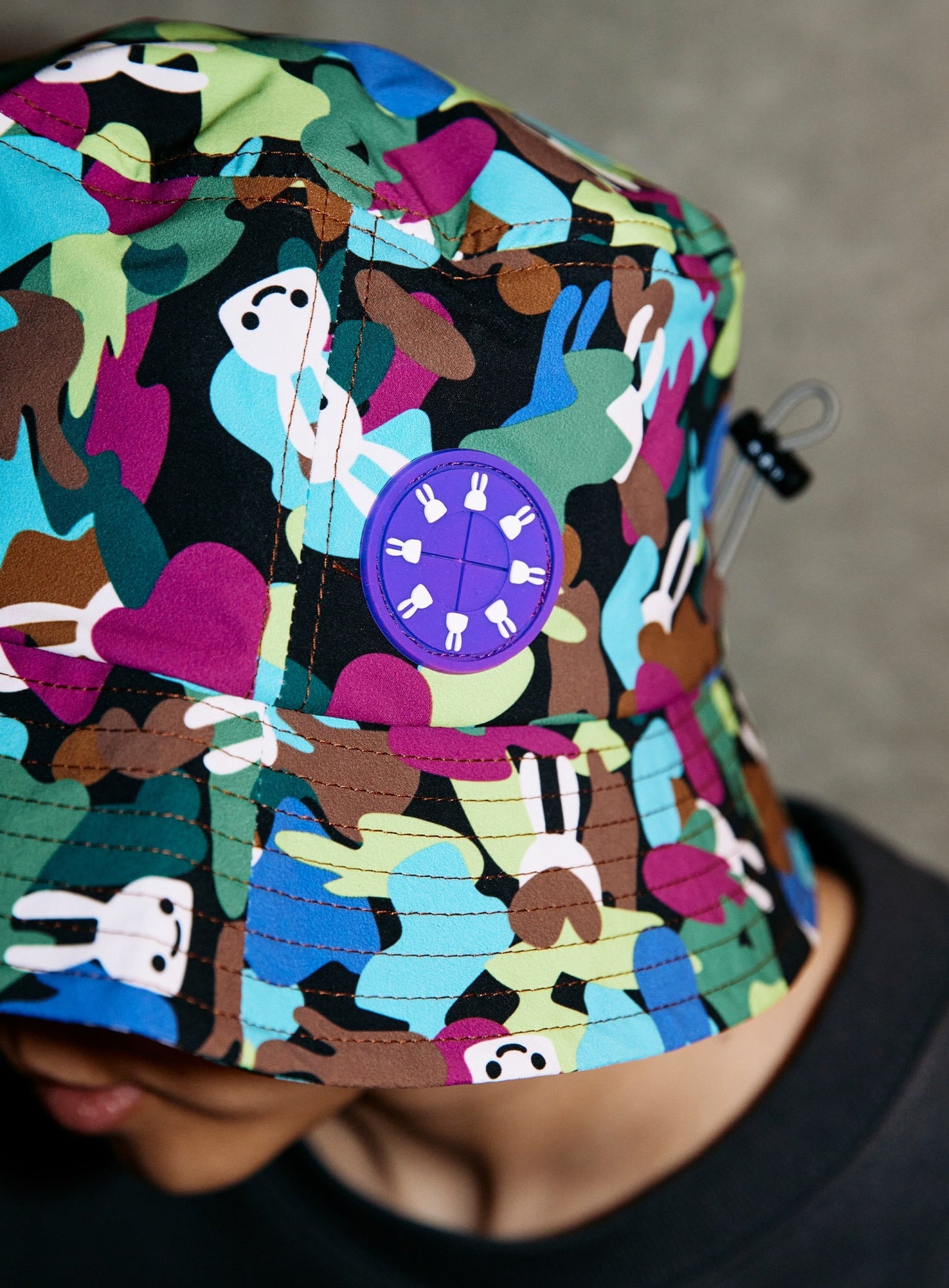 CUNE CAMO バケットハット
