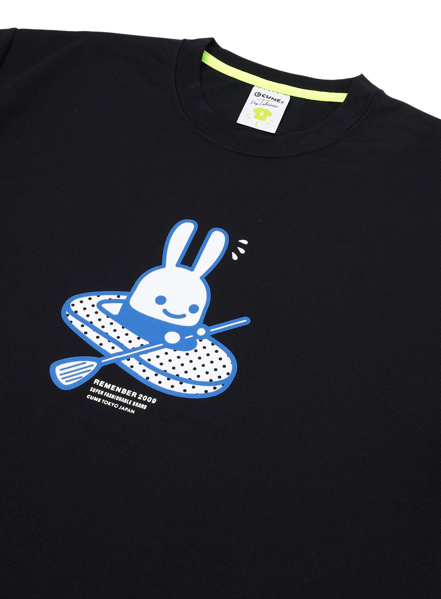 CUNE DRY T-SHIRTS ボート