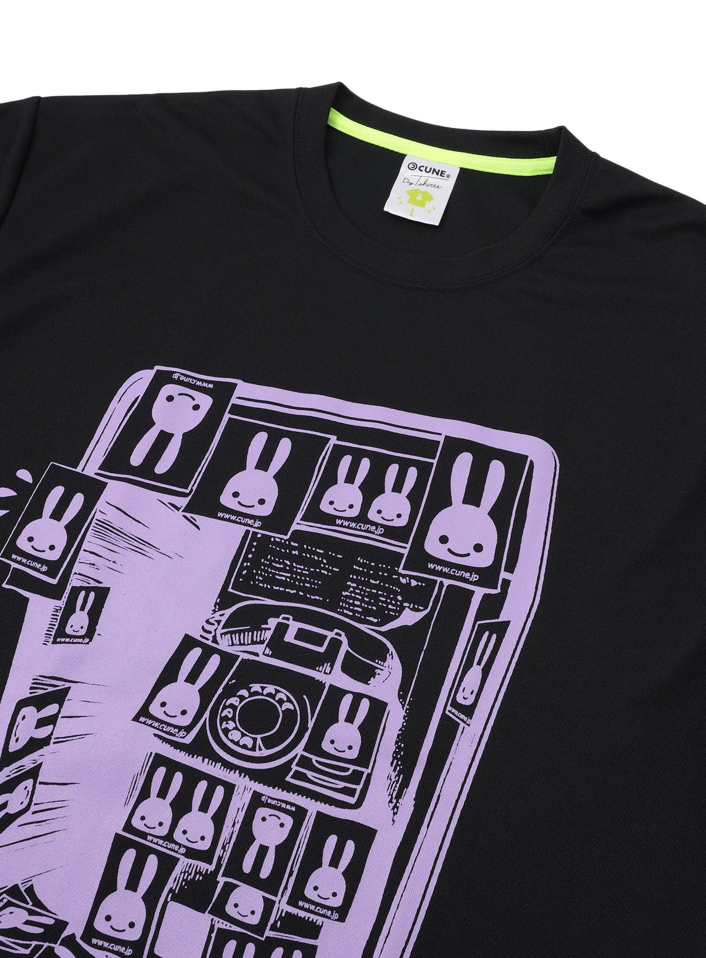 CUNE DRY T-SHIRTS 公衆電話