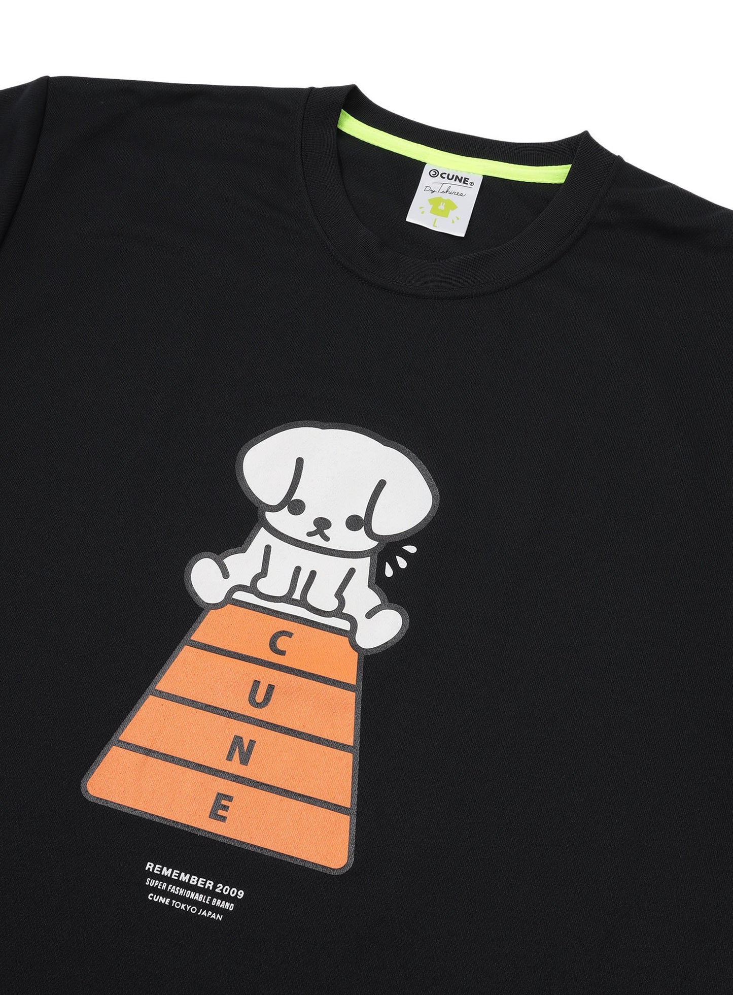 CUNE DRY T-SHIRTS 跳び箱