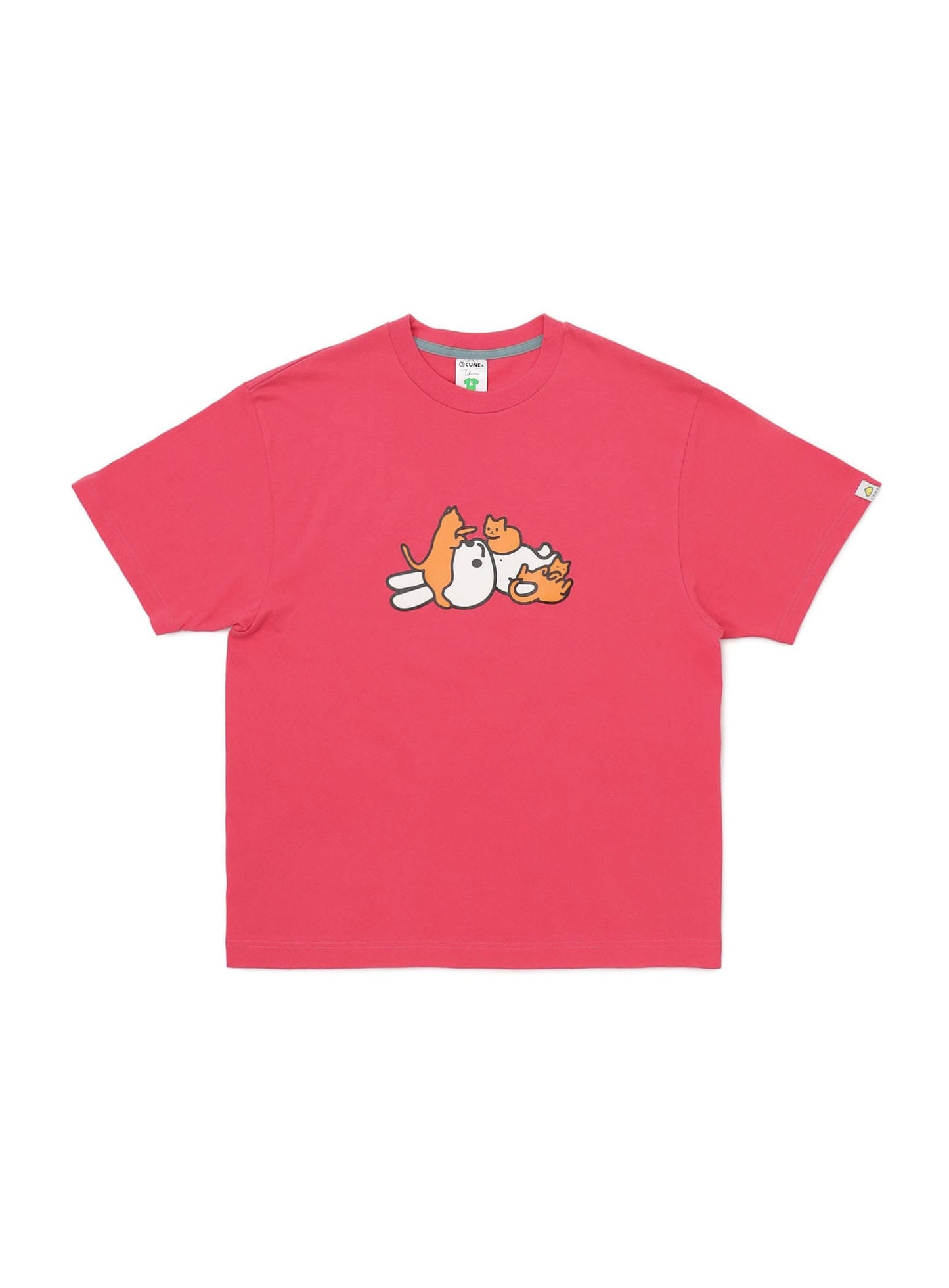 S/S Tee 動けない