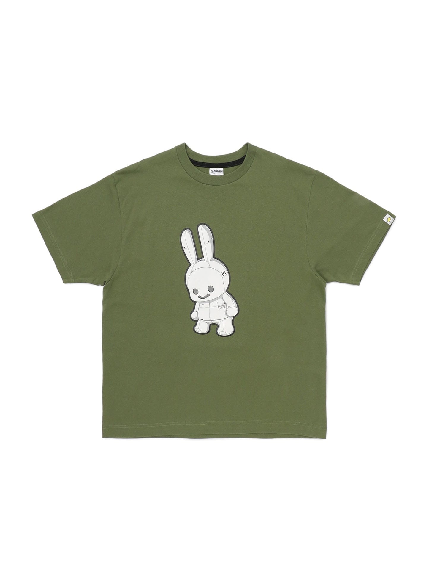 S/S Tee ロボウサギ