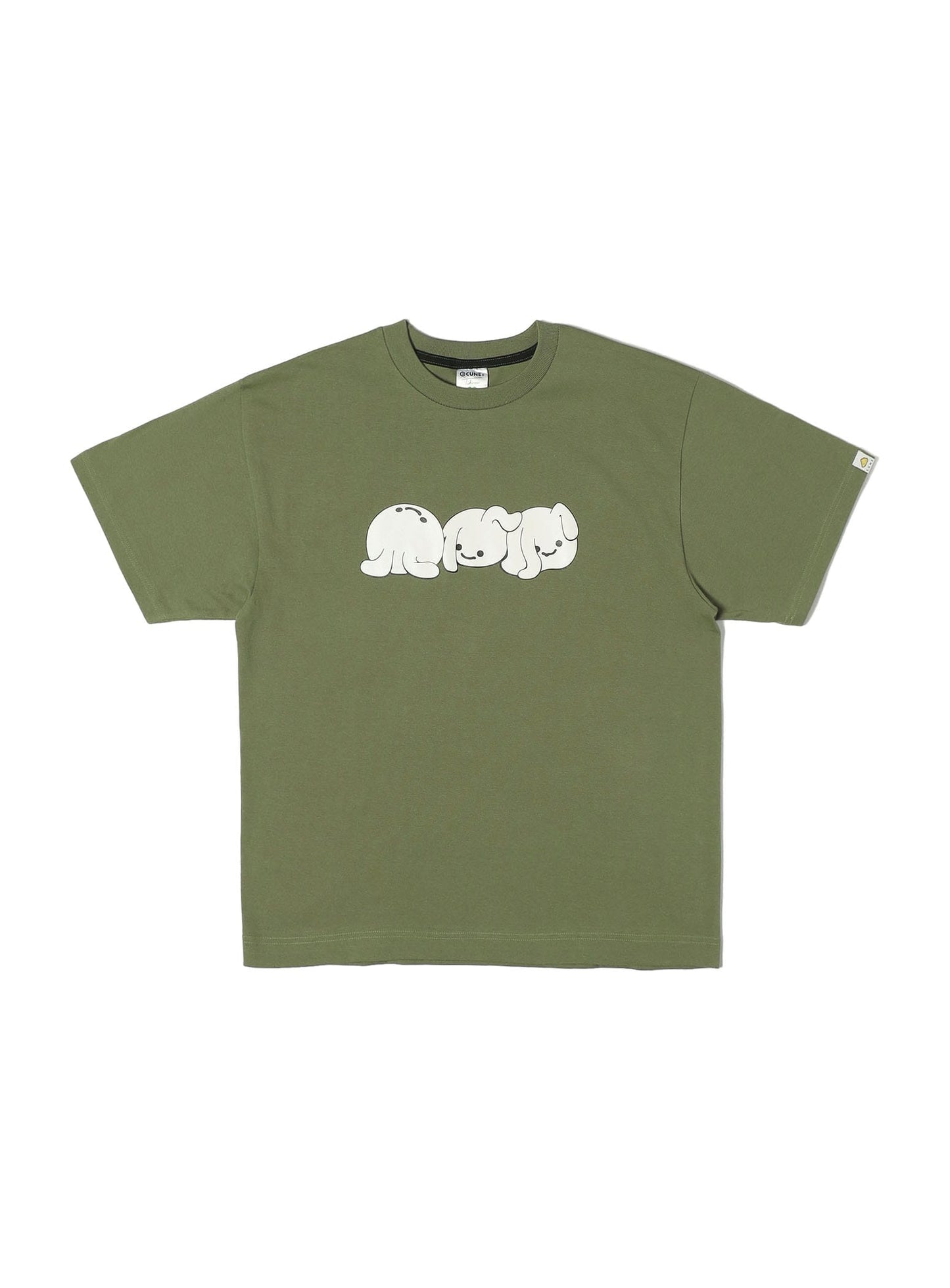 S/S Tee やわらかウサギ