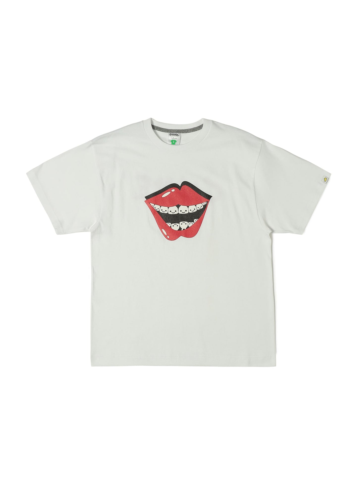 S/S Tee 口
