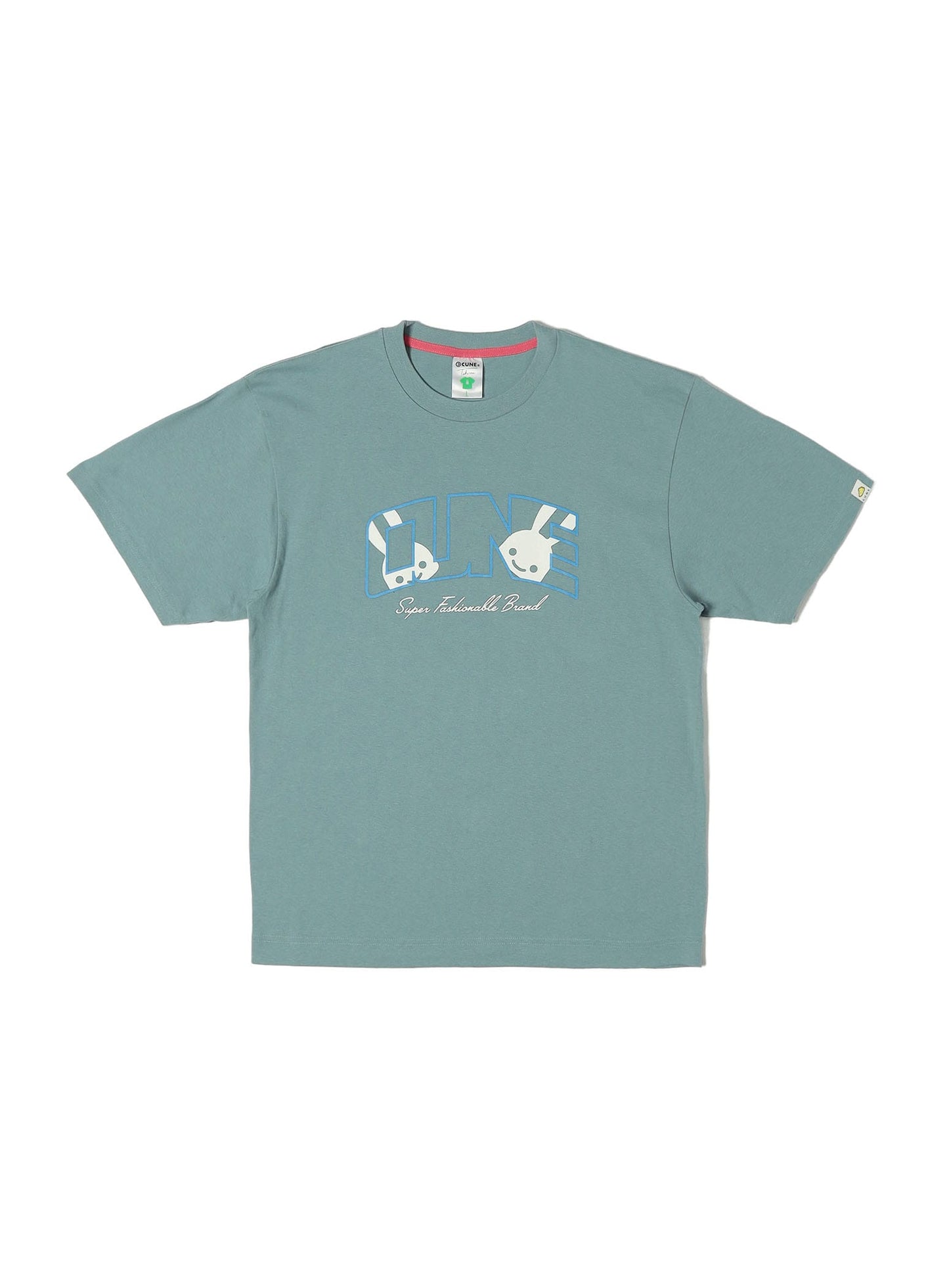 S/S Tee 枠ロゴ